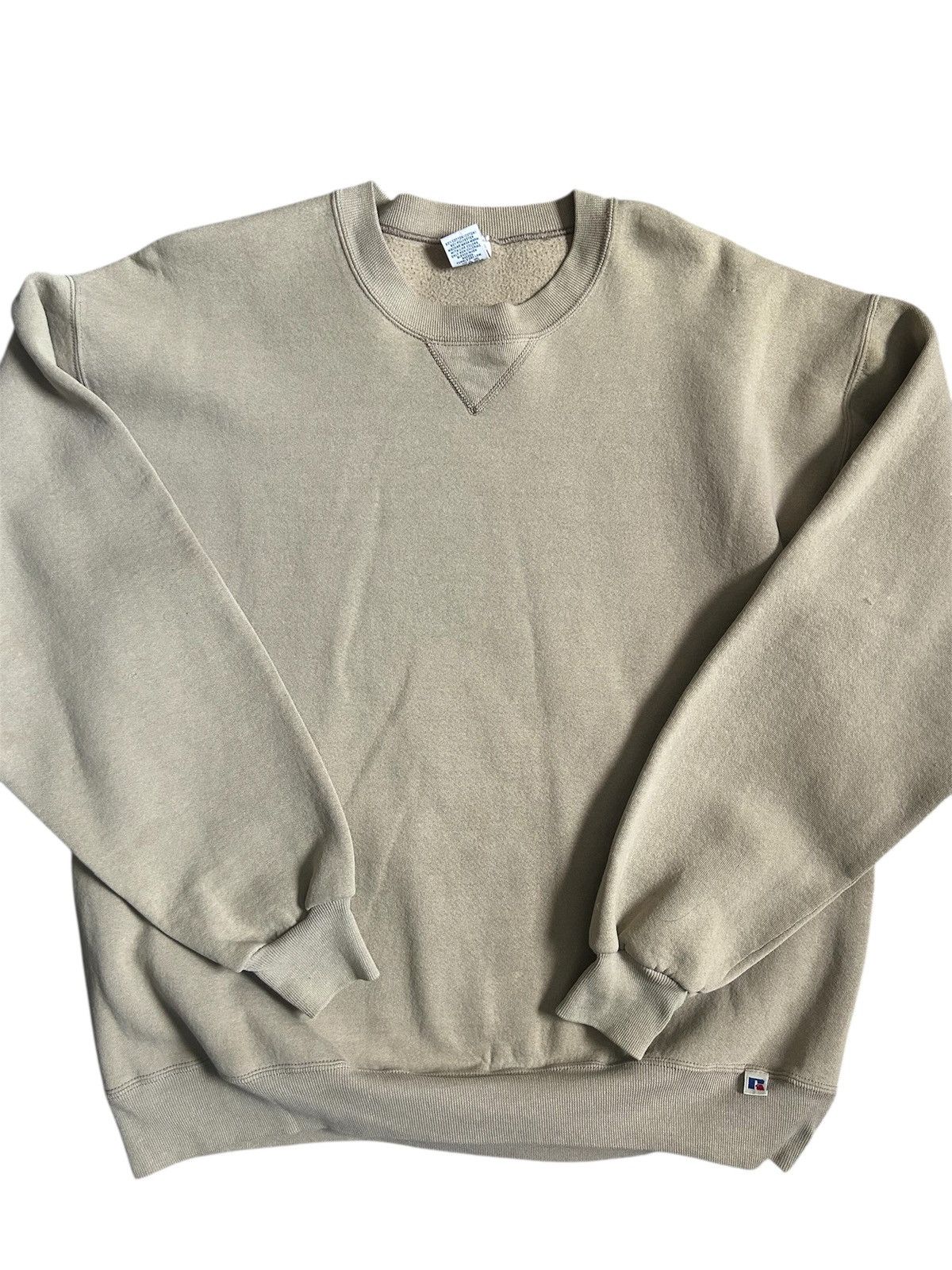 Russell Athletic Vintage Russell Athletic Crewneck Size US XL / EU 56 / 4 - 1 Thumbnail