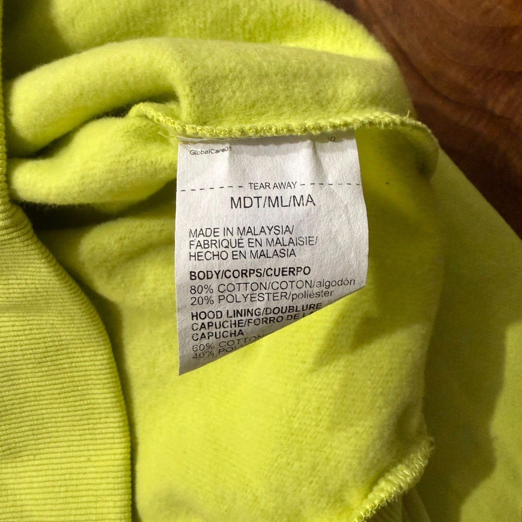 Under Armour Under Armour Sweatshirt Mens Hoodie Pullover Crew Neck Long Sleeve Cotton Knit Solid Yellow M Regular Size US M / EU 48-50 / 2 - 5 Thumbnail