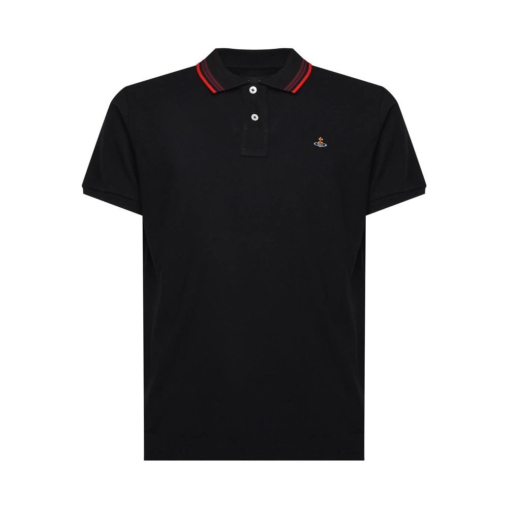 Vivienne Westwood Vivienne Westwood BLACK Polo Shirts Size US L / EU 52-54 / 3 - 1 Thumbnail