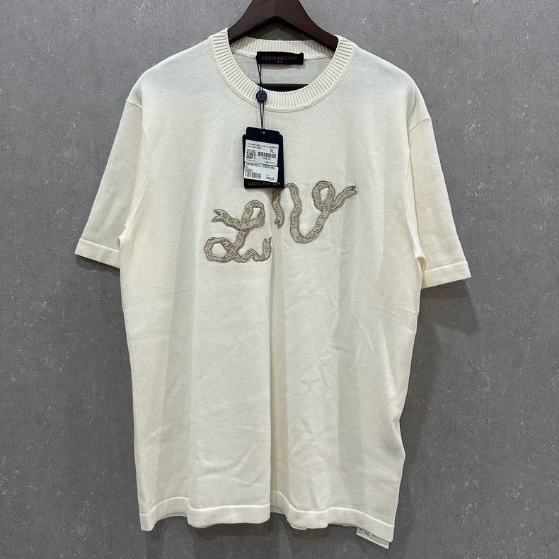 Louis Vuitton Snake Year Limited T-shirt