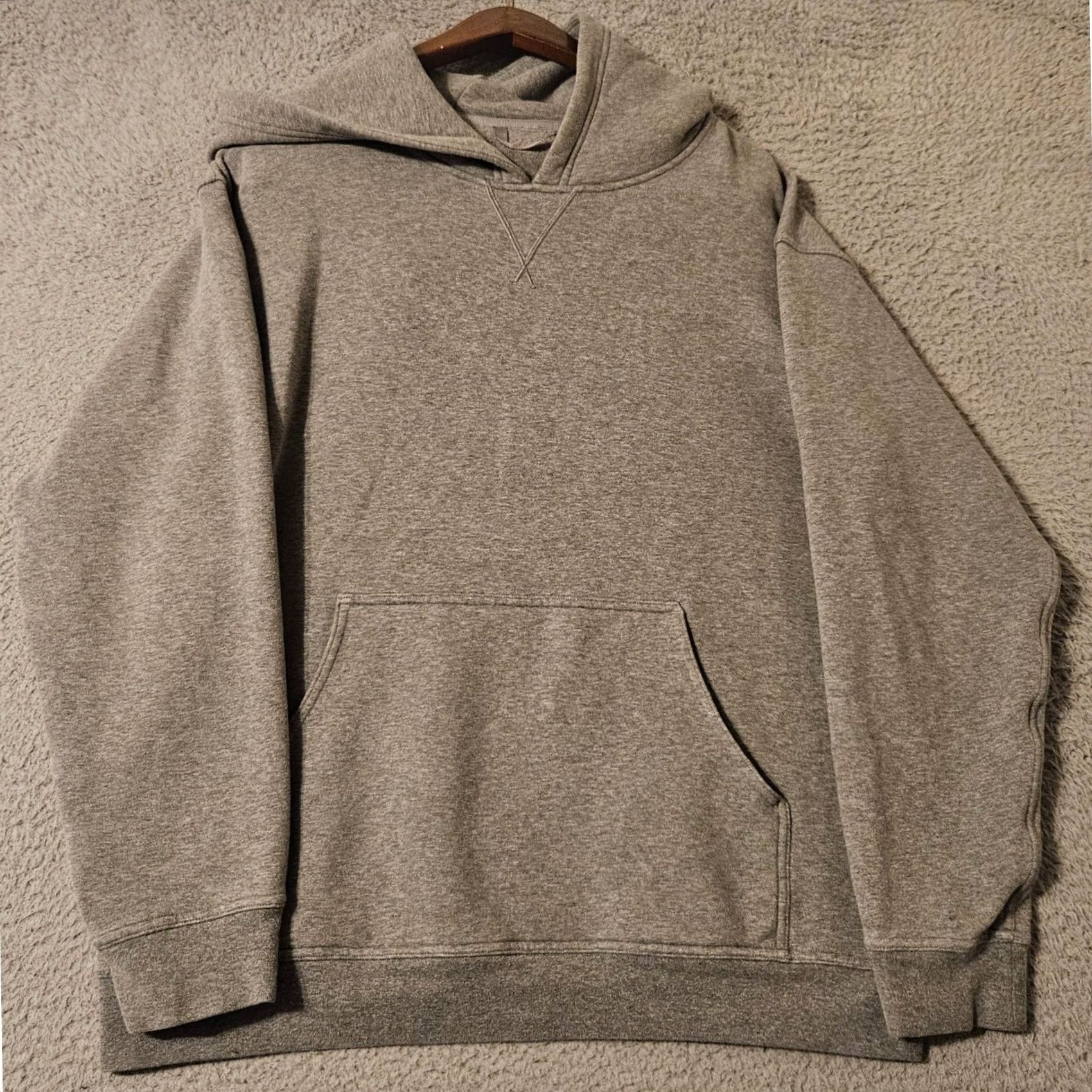 Lululemon Lululemon All Yours Hoodie Size 10 Heathered Core Grey Women's W3DVBS Size L / US 10 / IT 46 - 2 Thumbnail