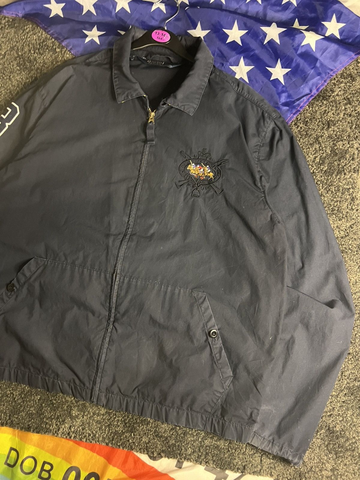 Polo Ralph Lauren Vintage Polo Ralph Lauren Jacket Size US L / EU 52-54 / 3 - 2 Thumbnail