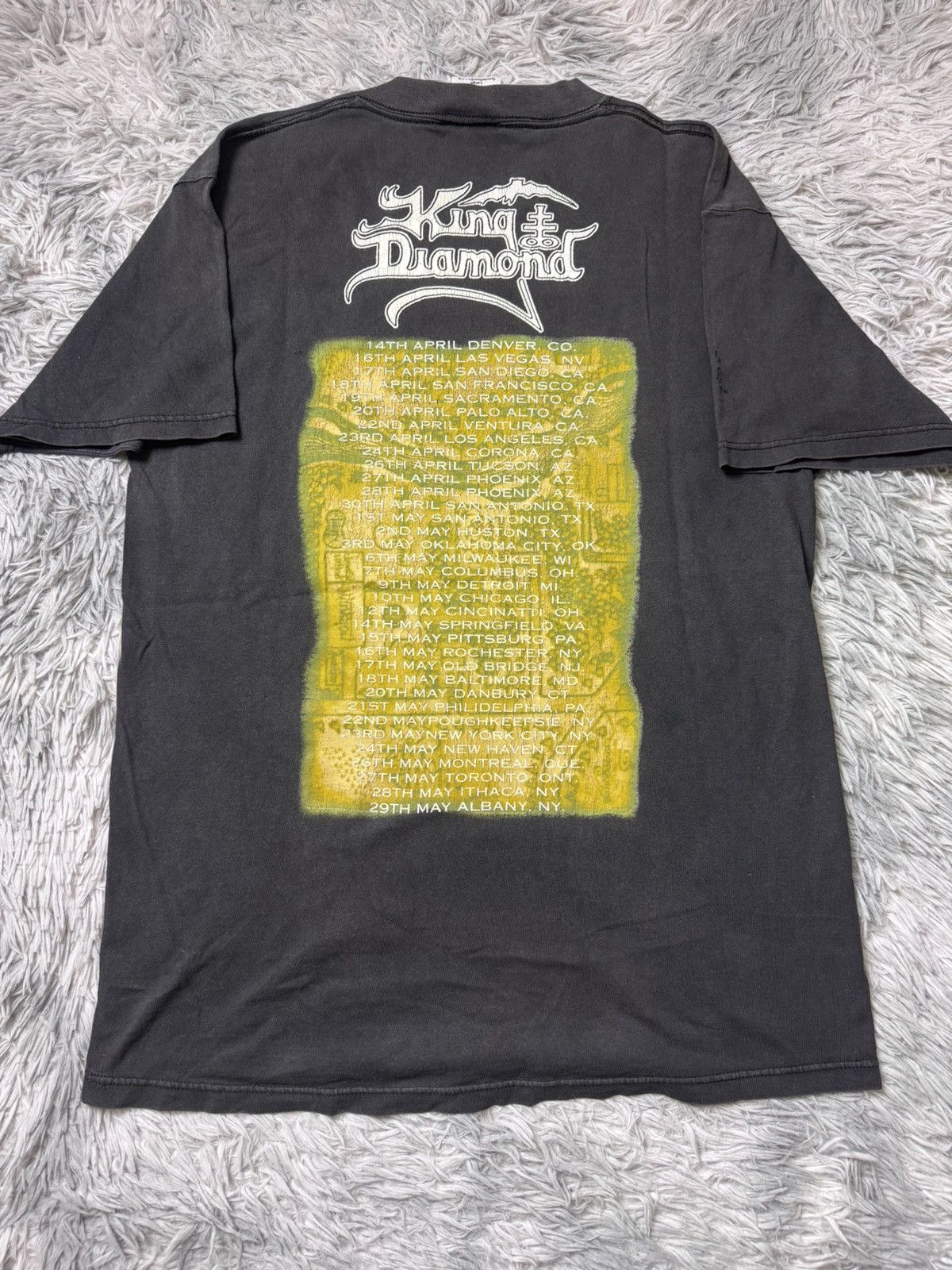Vintage Vtg King Diomond 1998 Voodoo Size US L / EU 52-54 / 3 - 6 Thumbnail