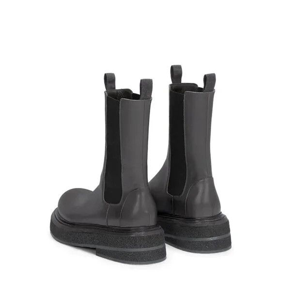 Marsell Marsell Zuccone Tronchetto Elast Chelsea Beatle Boots 37.5 Size US 7.5 / IT 37.5 - 12 Thumbnail