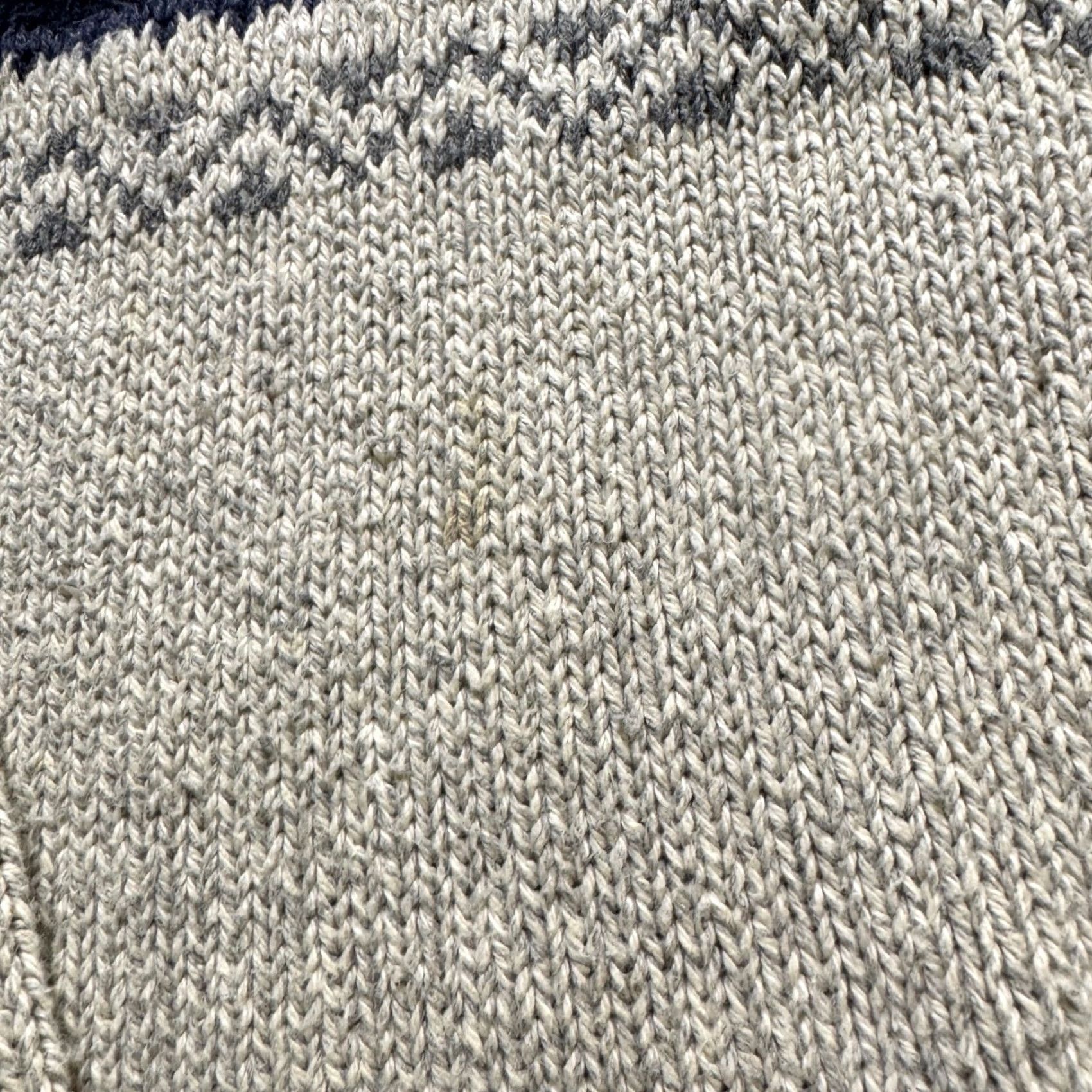Eddie Bauer Eddie Bauer Knitted Pullover Sweater Mens Large Gray Cotton Blend Made In USA Size US L / EU 52-54 / 3 - 7 Thumbnail