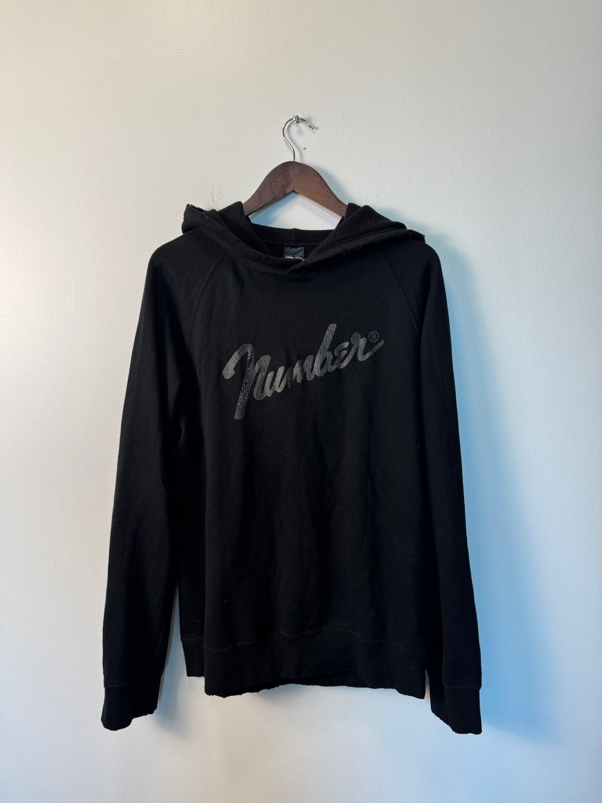 Number (N)ine number nine aw05 fender hoodie | Grailed