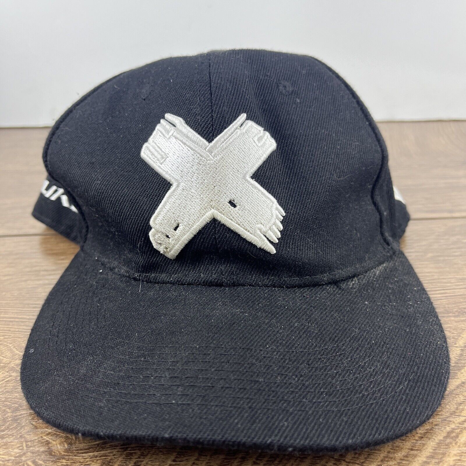 Other X Hat WLIKE Hat Black Hat Adjustable Adult Size Hat Black Ca Size ONE SIZE - 4 Thumbnail