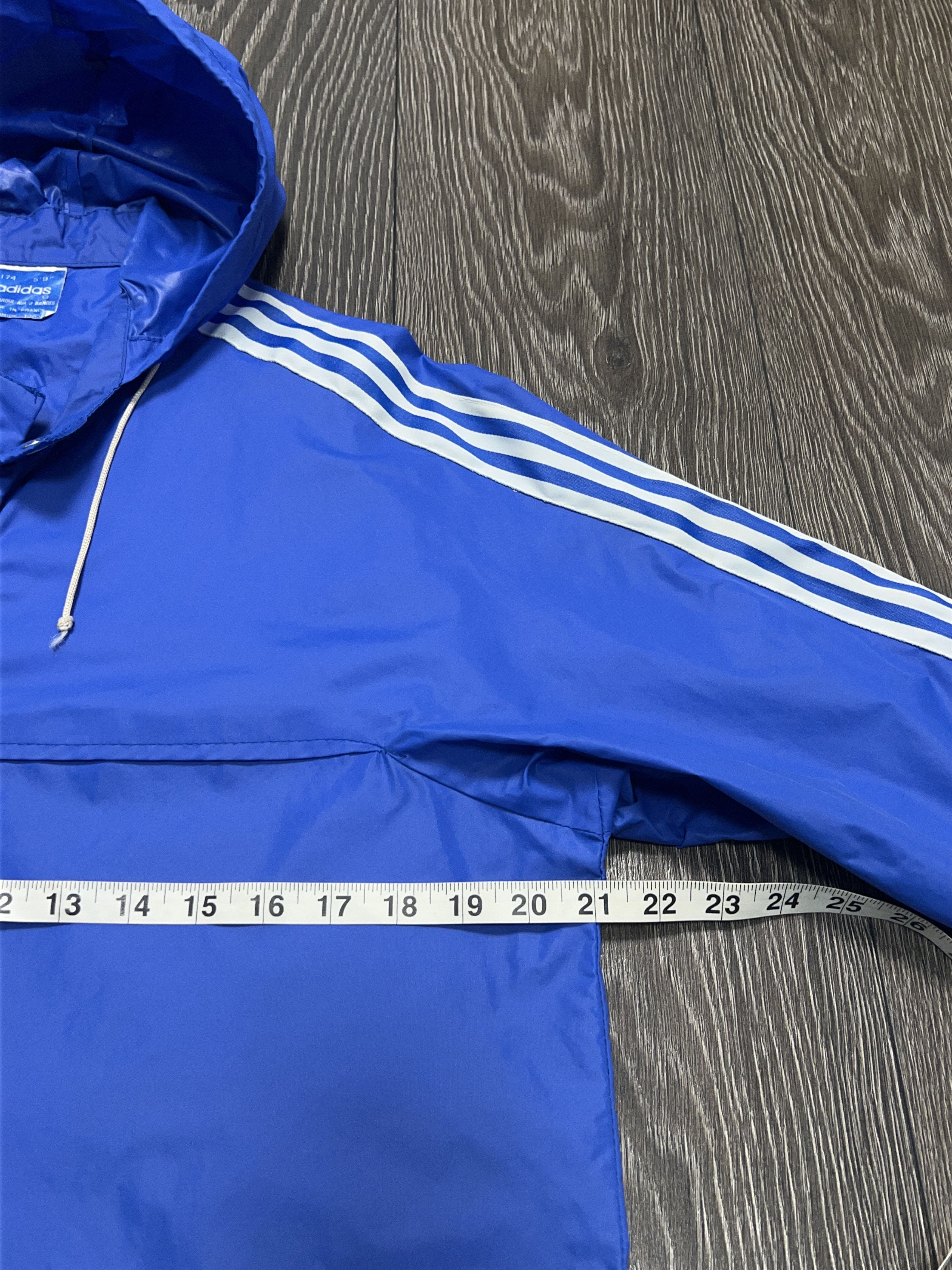 Vintage 1980s Adidas Ventex Nylon Lightweight Rain Suit Jacket Pants Size US S / EU 44-46 / 1 - 5 Thumbnail