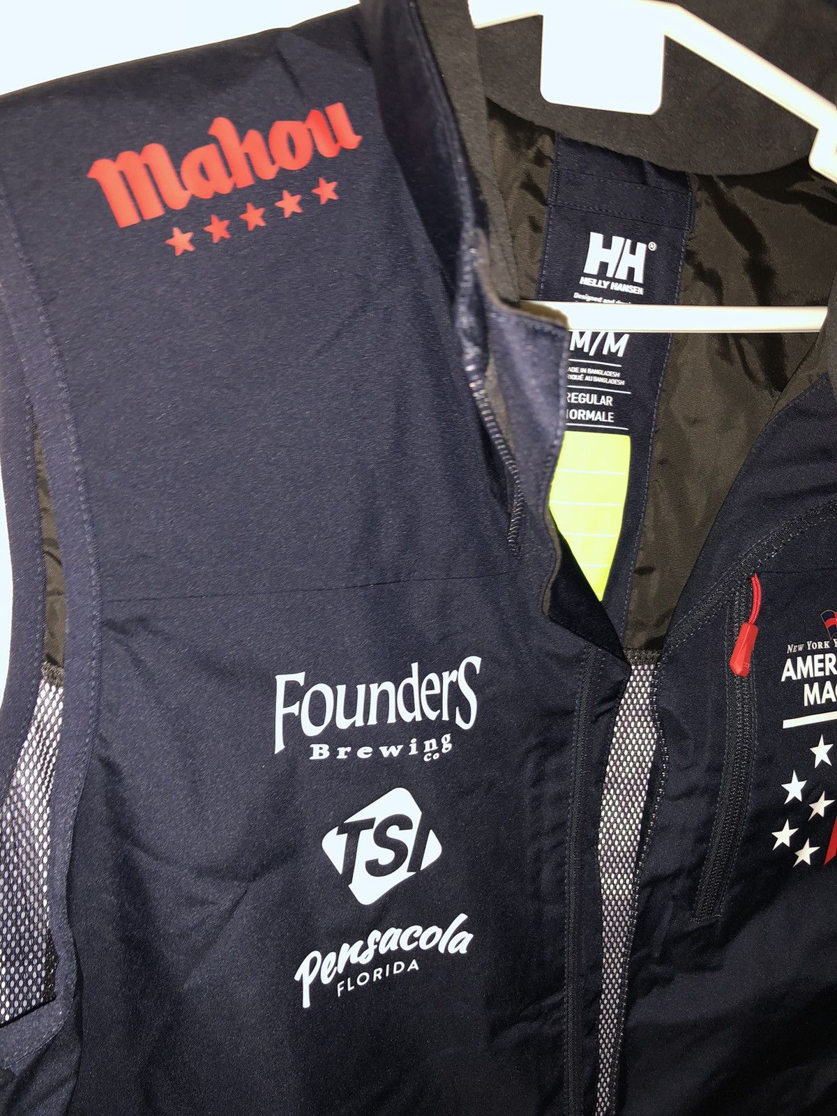 Helly Hansen Navy Helly Hansen Vest for American Magic Size US M / EU 48-50 / 2 - 3 Thumbnail