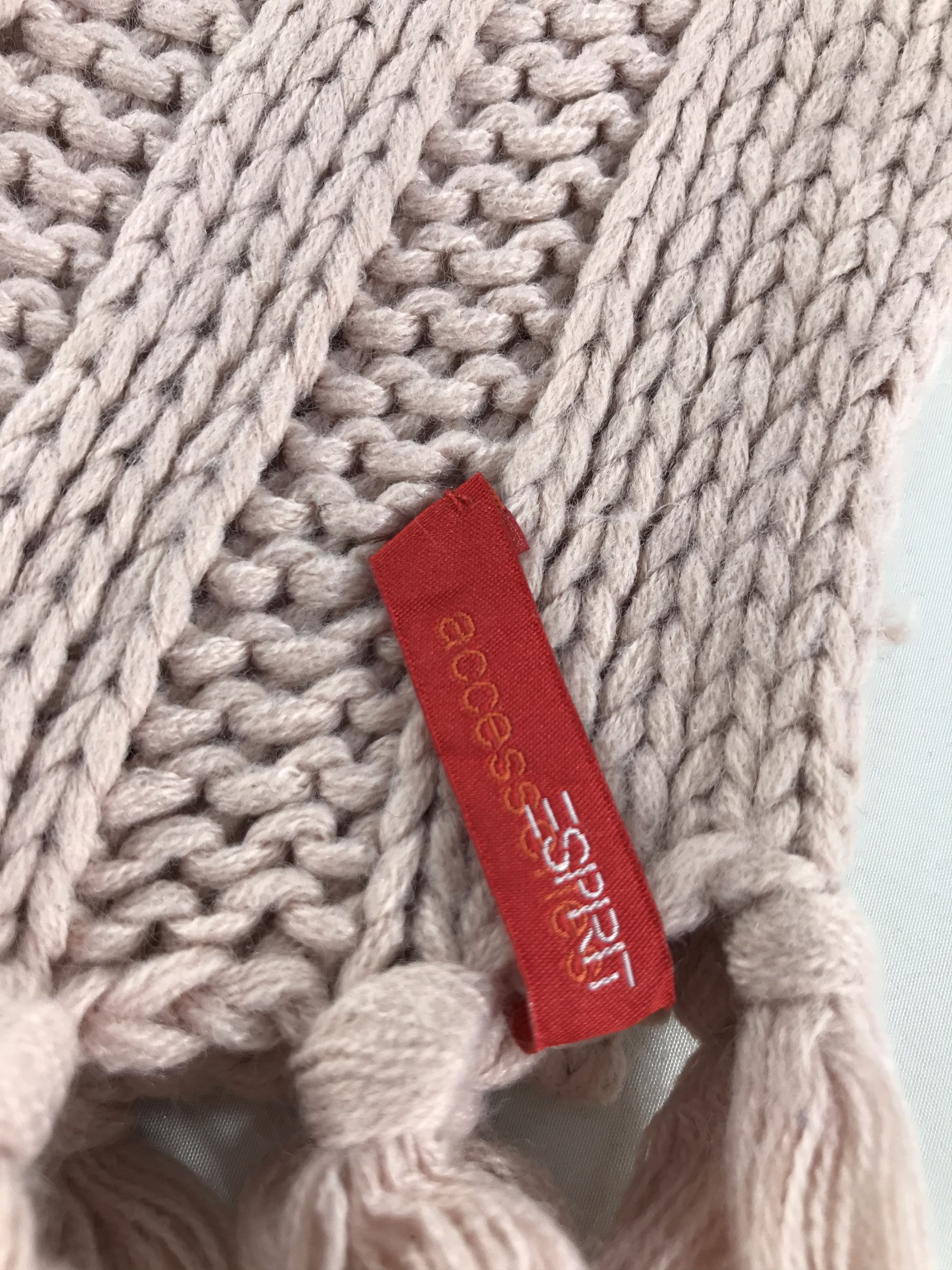 Esprit Esprit Knitted Wool Scarf Muffler V121 Size ONE SIZE - 4 Thumbnail