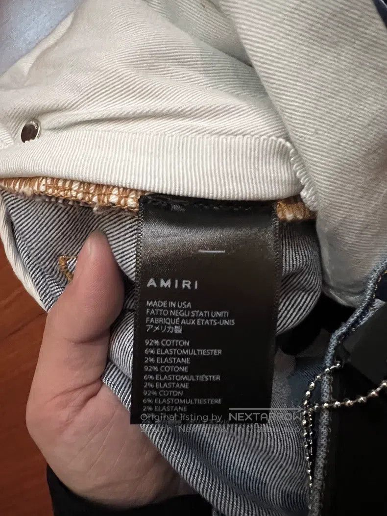 Amiri Amiri jeans Size US 31 - 6 Thumbnail