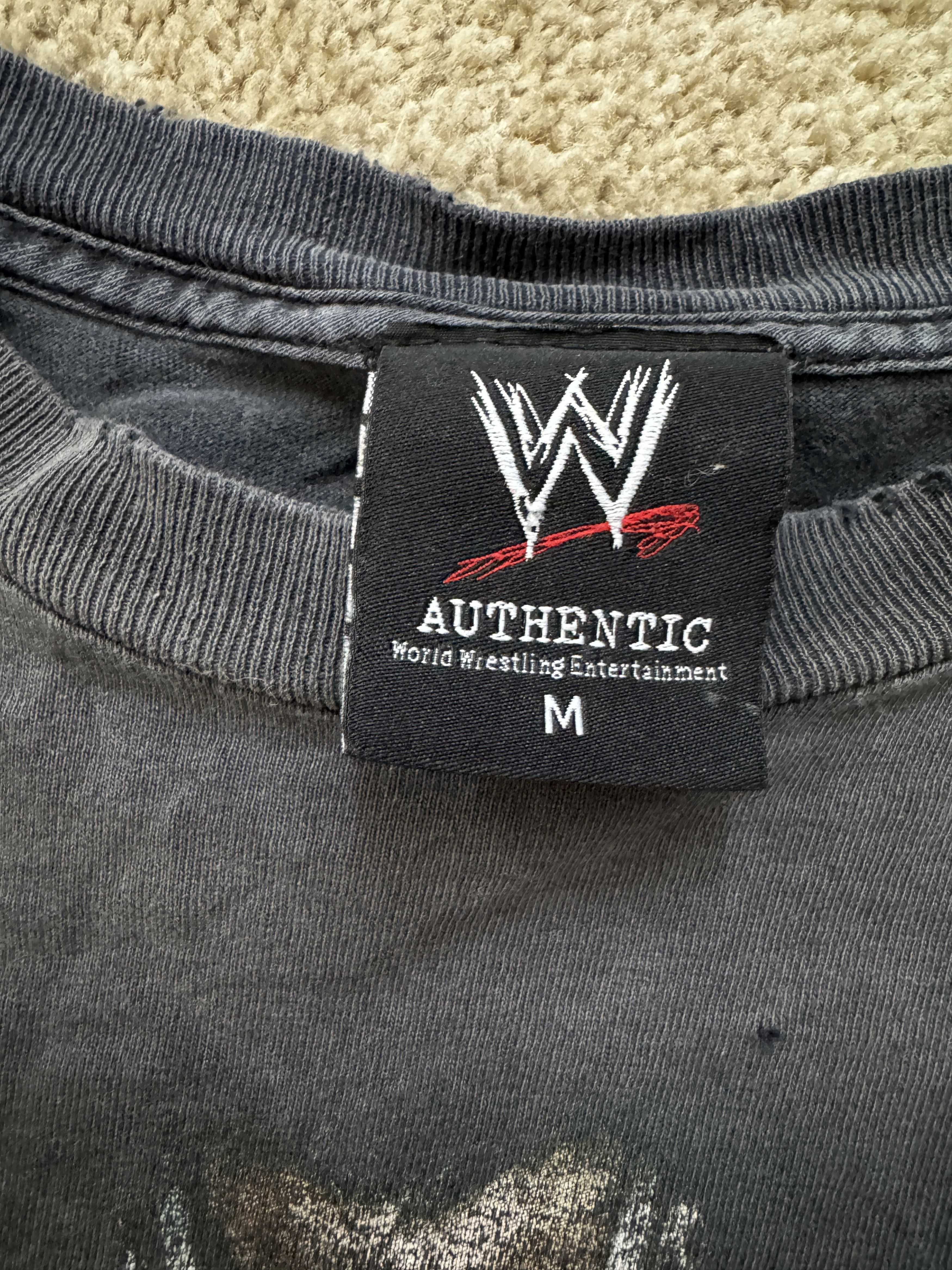 WWE [Vintage] No Mercy 2007 Tee Size US M / EU 48-50 / 2 - 3 Thumbnail