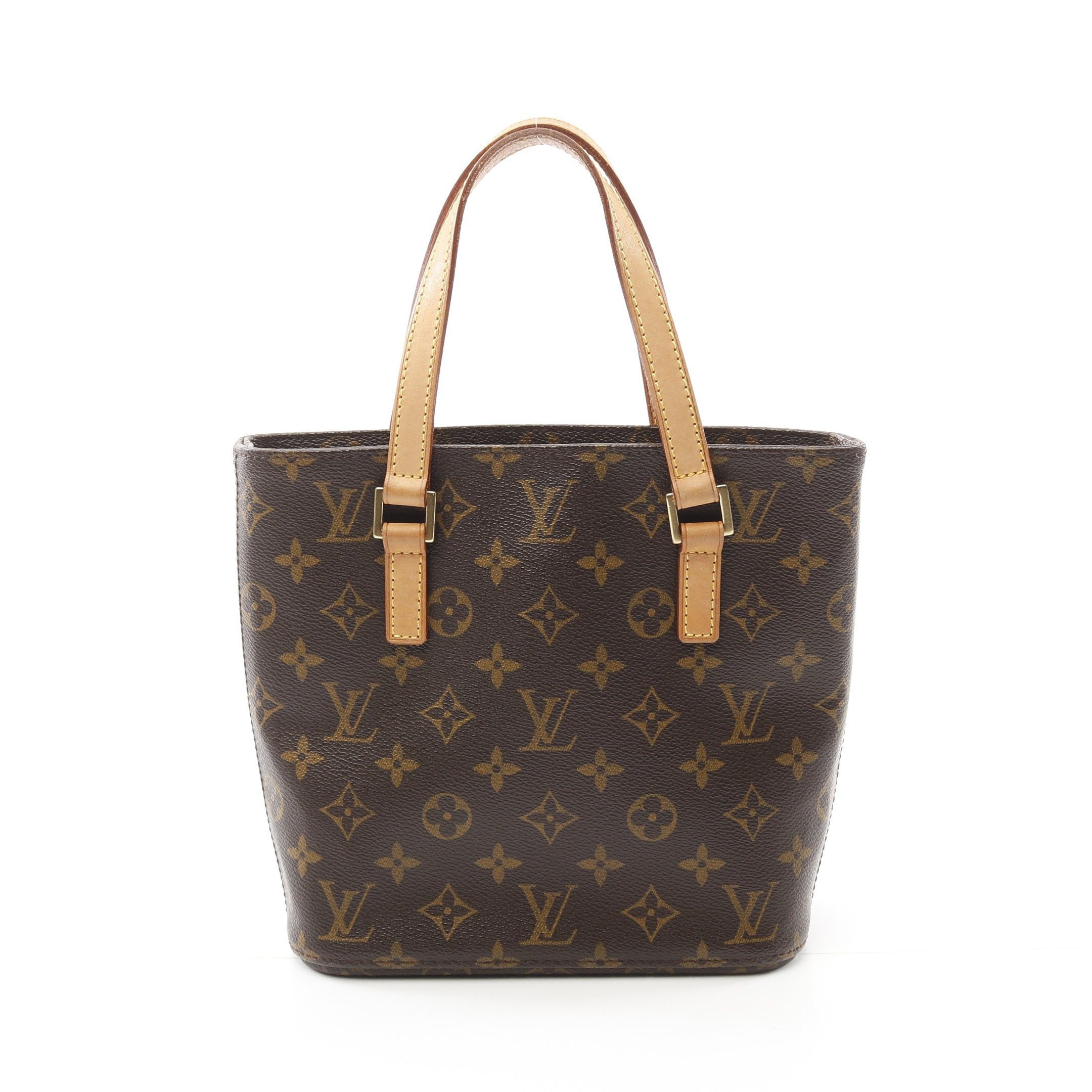 Louis Vuitton Louis Vuitton Vavin Pm Monogram Handbag Leather Brown Size ONE SIZE - 1 Thumbnail