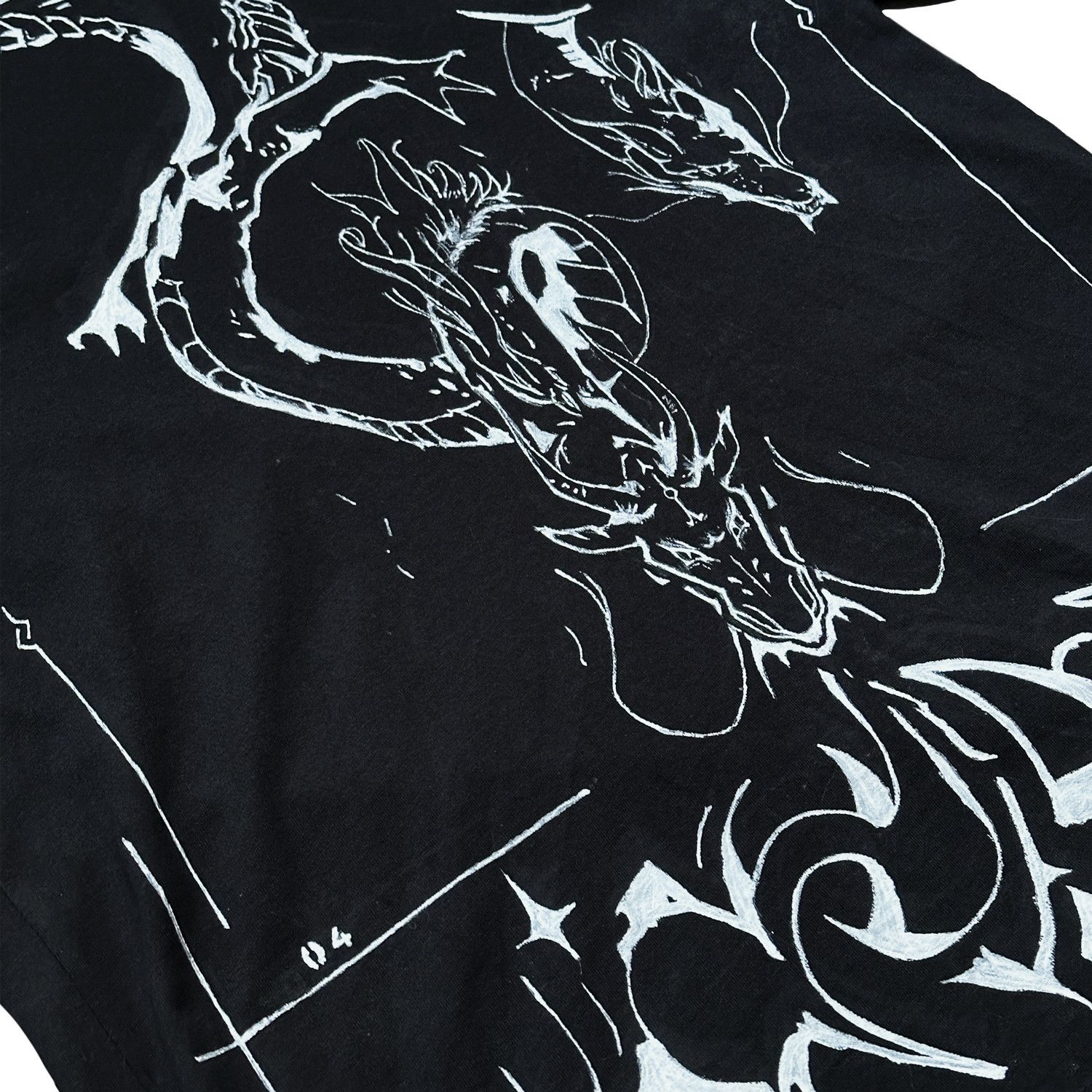 Other Dragon's Descent Custom Tee Size US M / EU 48-50 / 2 - 2 Thumbnail