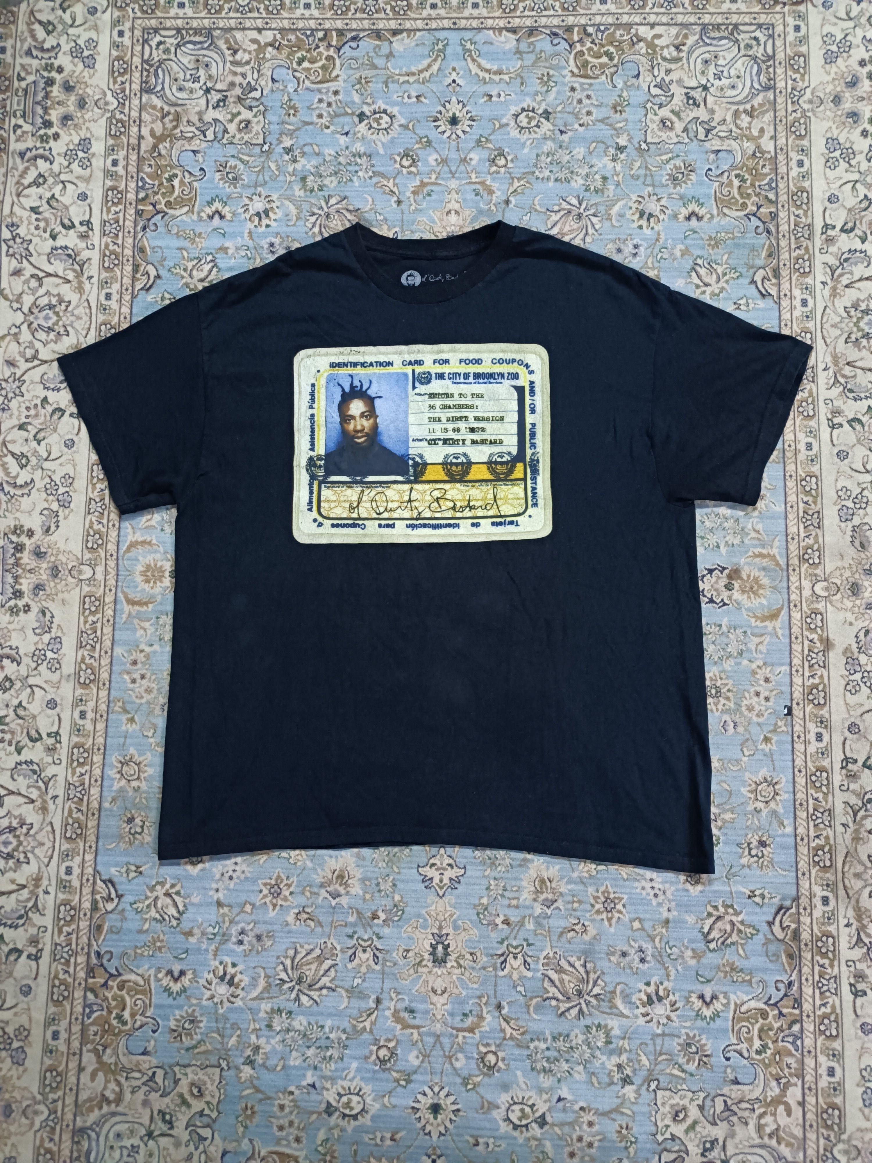 Rap Tees OI Dirty Bastard Tshirt Size US XL / EU 56 / 4 - 1 Thumbnail