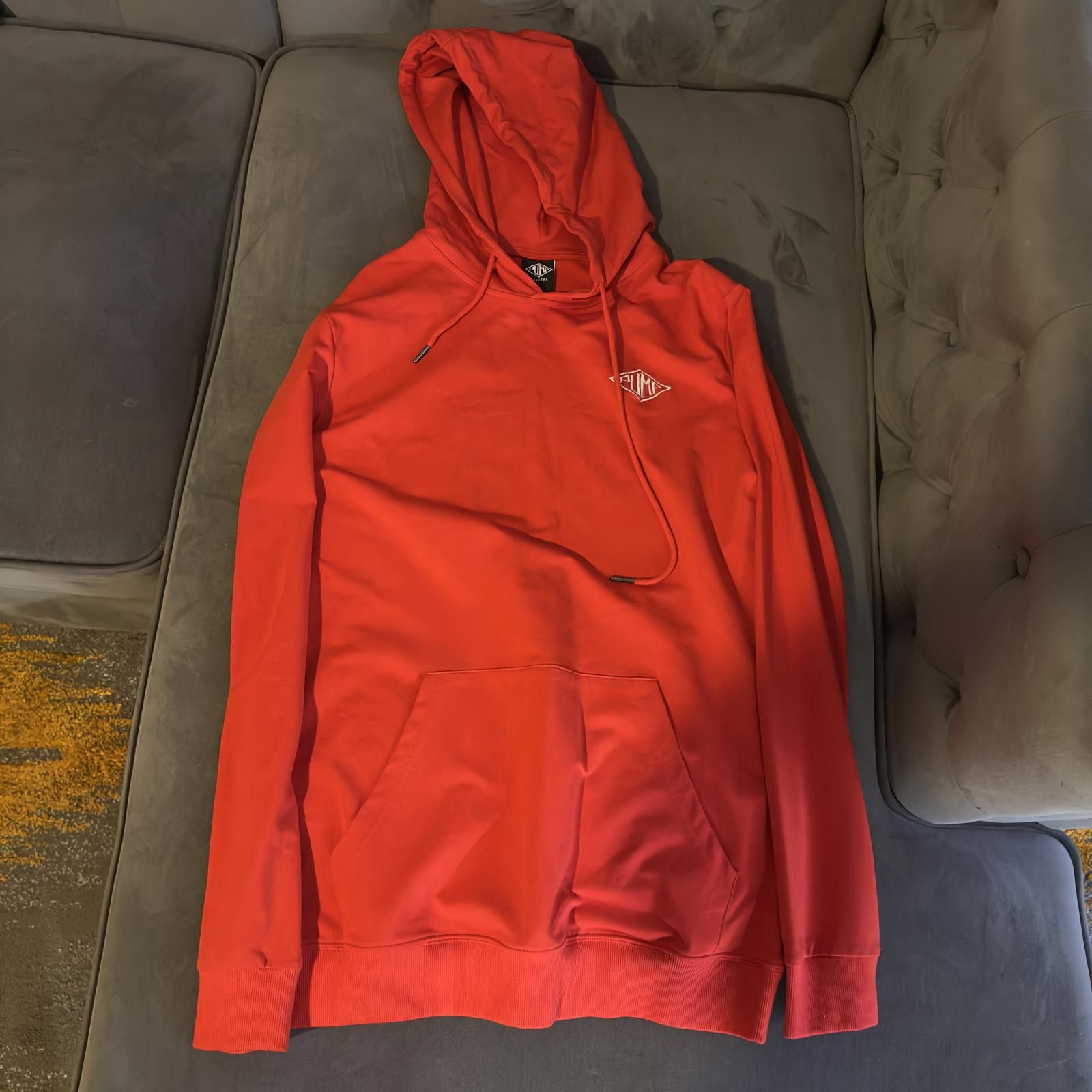 Designer Stylish Red Hoodie - Perfect for Any Casual Occasion Size US L / EU 52-54 / 3 - 1 Thumbnail