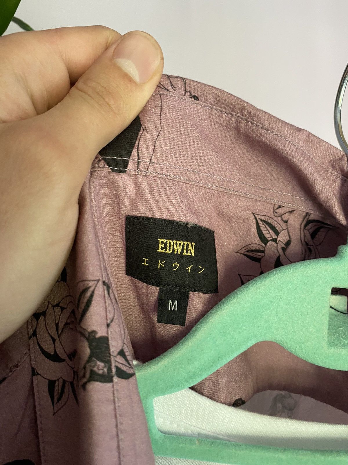 Edwin × Japanese Brand Edwin Nimes SS Shirt stussy style tits naked girls y2k Size US M / EU 48-50 / 2 - 12 Thumbnail