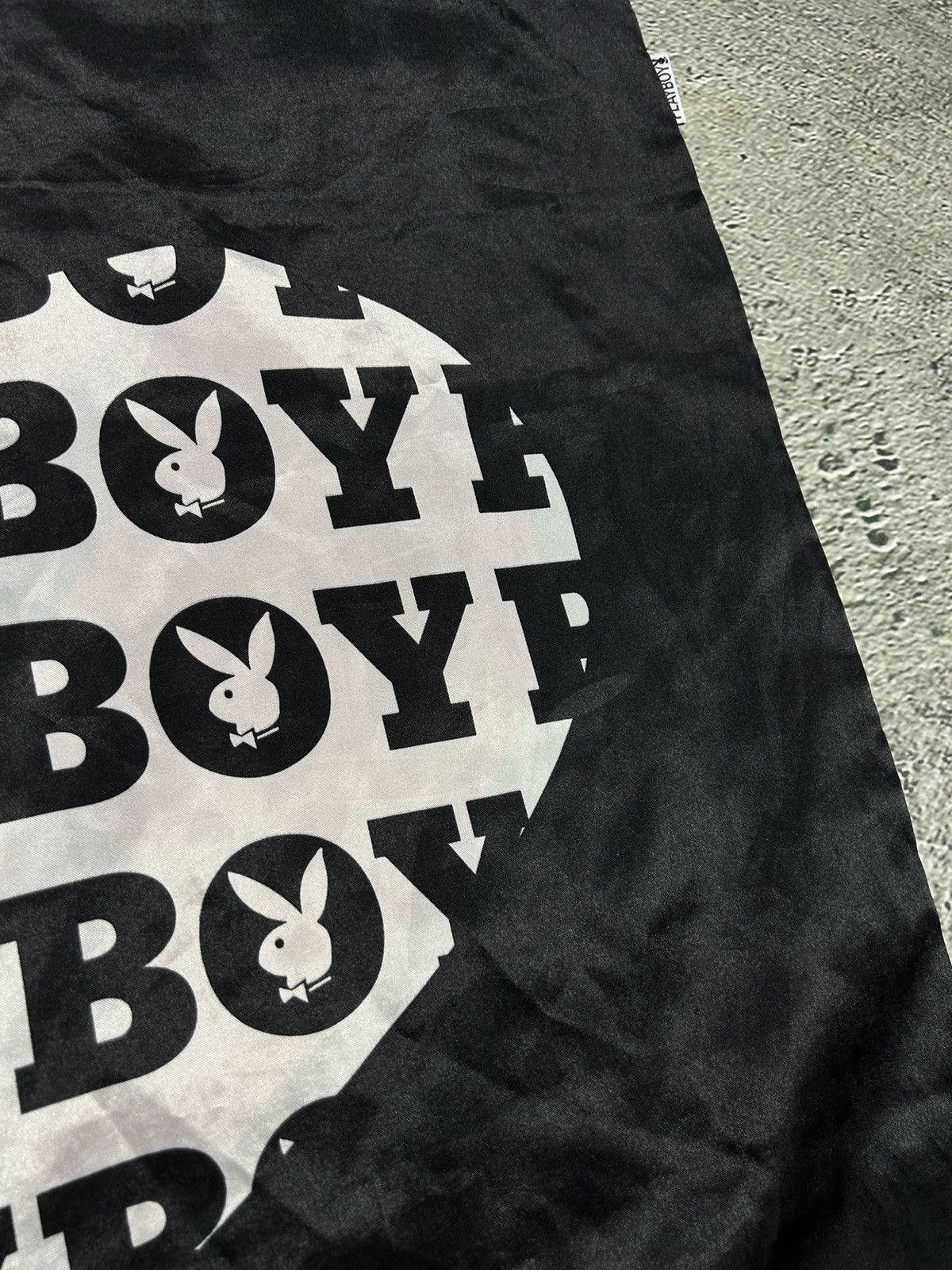 Playboy × Vintage Playboy pillow bag black vintage Size ONE SIZE - 4 Thumbnail
