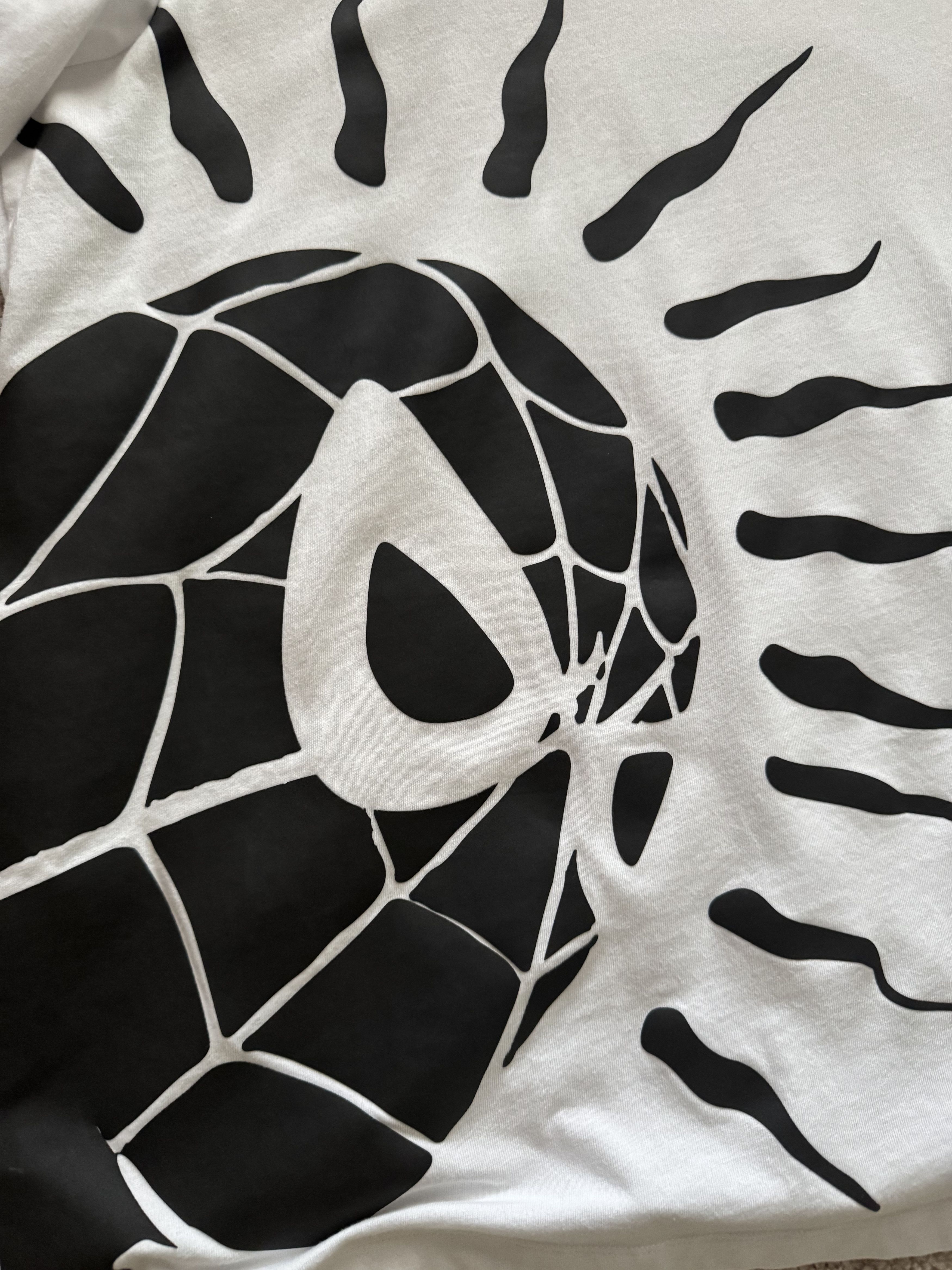Moncler Moncler Black Spider-Man T-Shirt Size US XL / EU 56 / 4 - 2 Thumbnail