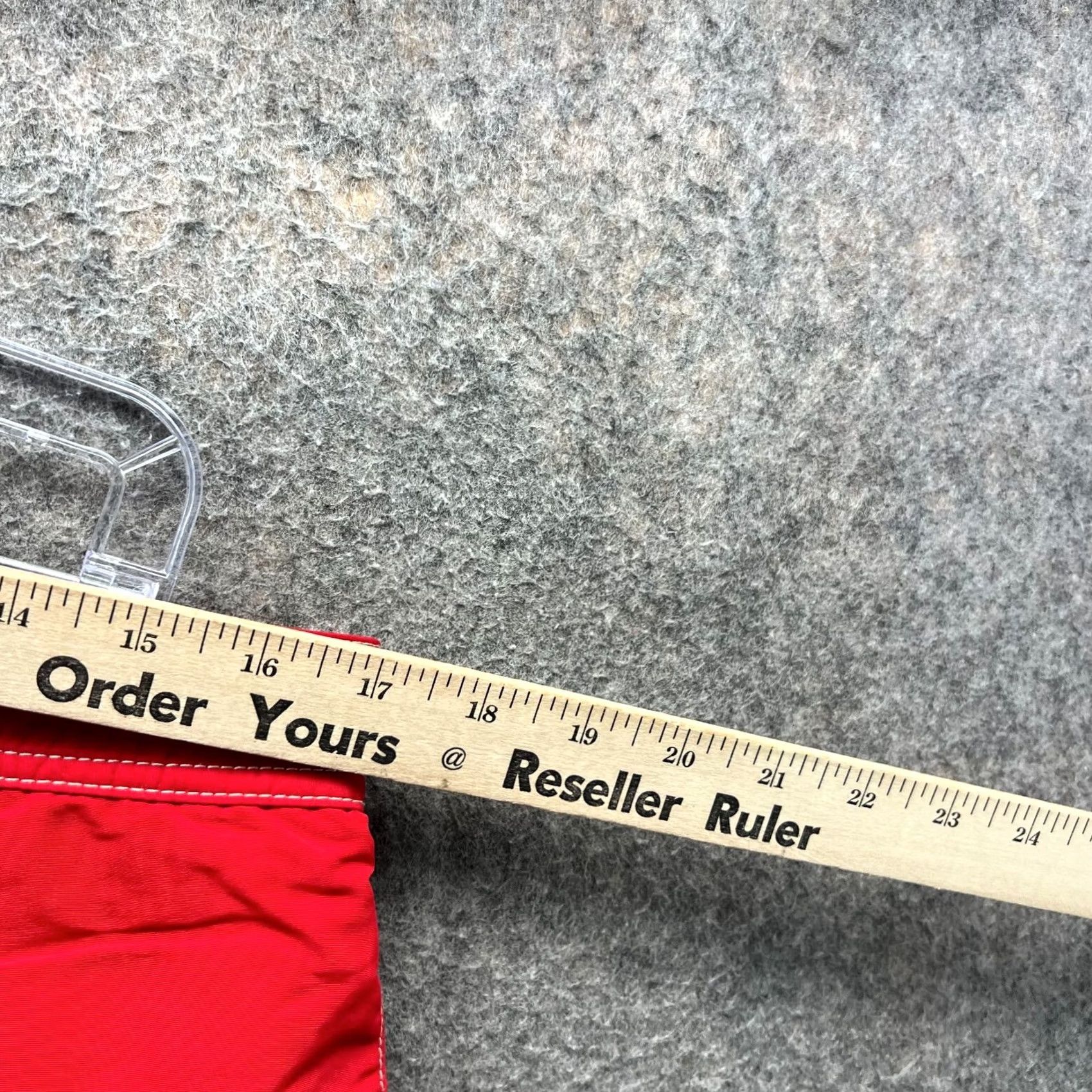 Polo Ralph Lauren Polo Ralph Lauren Board Shorts Men Medium Red Swimwear Trunks Drawstring Pony Size US M / EU 48-50 / 2 - 3 Thumbnail