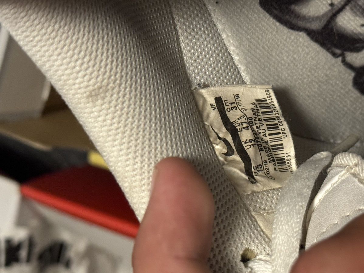 Nike 2018 nike skeleton Air Force one Size US 13 / EU 46 - 9 Thumbnail