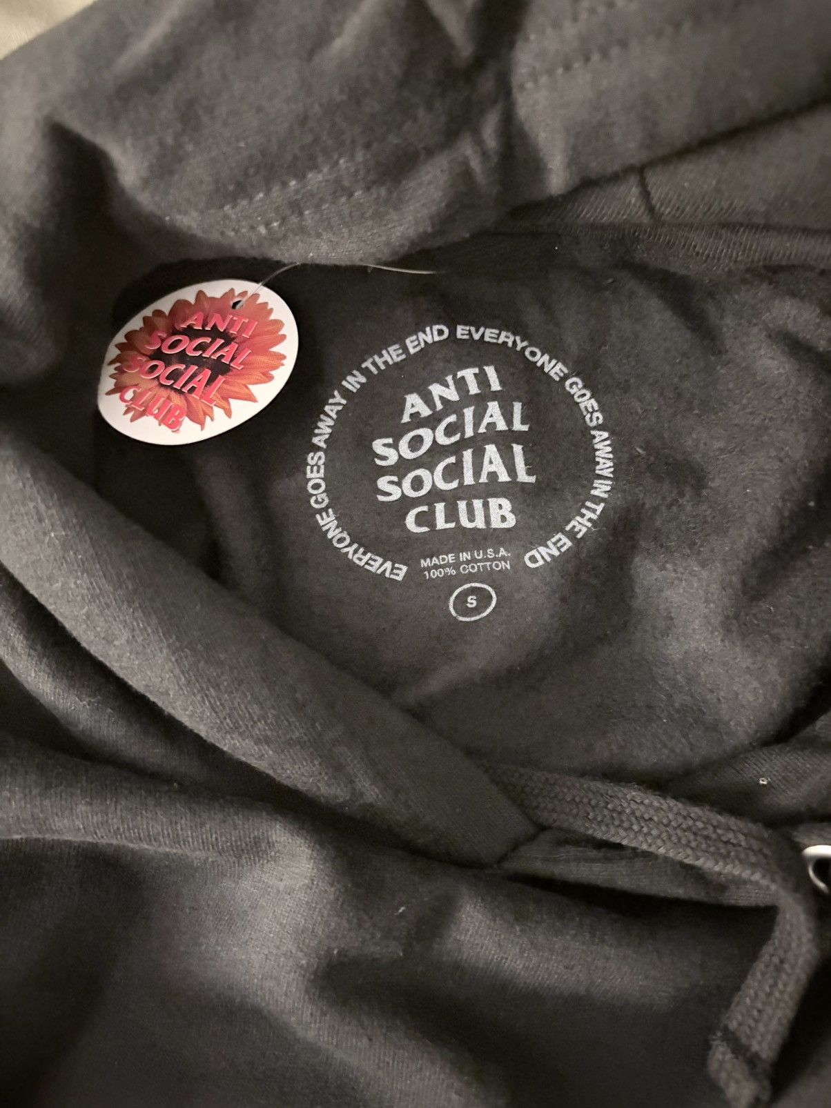 Anti Social Social Club Anti Social Social Club Katakana Hoodie Black Size US S / EU 44-46 / 1 - 3 Thumbnail