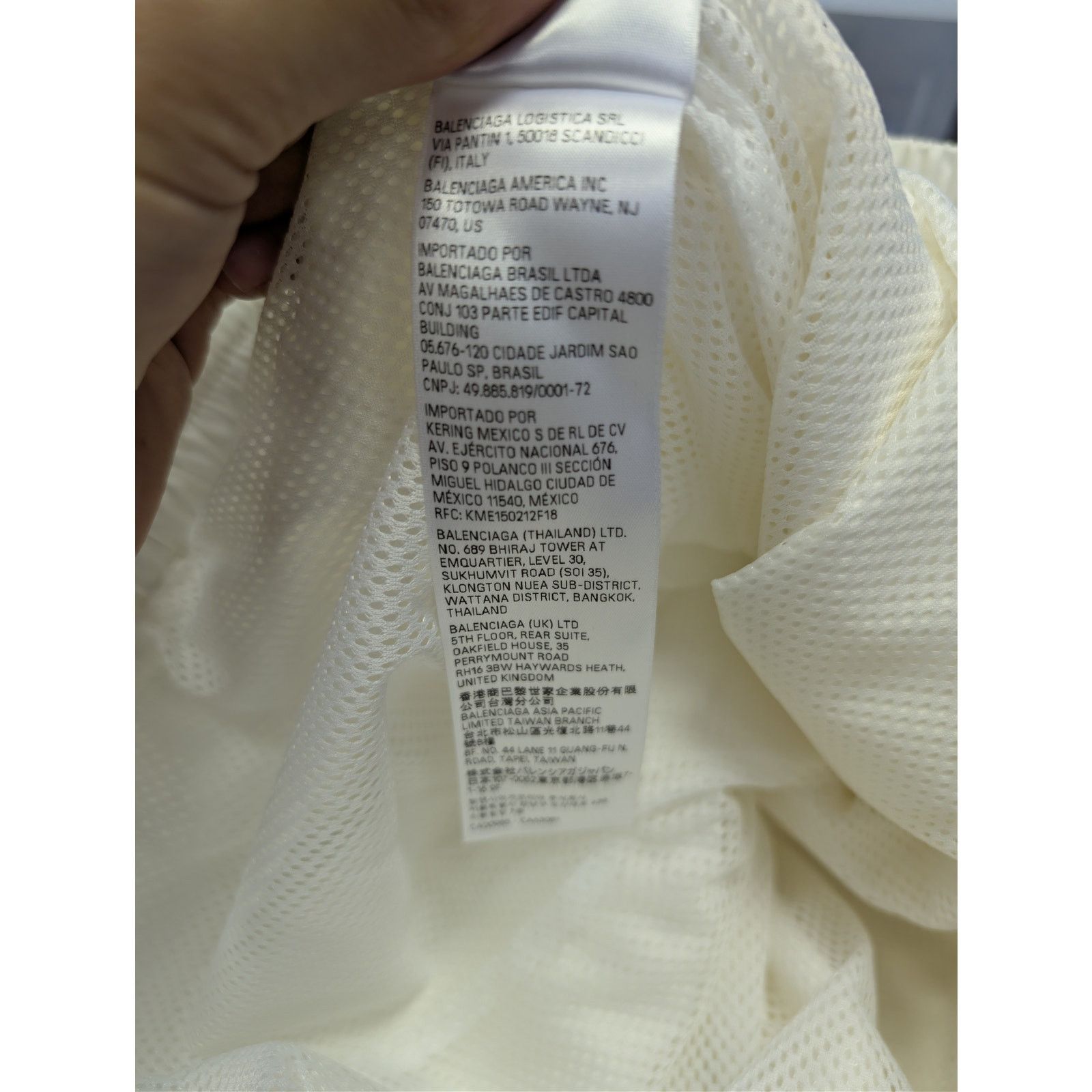 Balenciaga o1rshd1 Regular Tracksuit Pants in White Size US 32 / EU 48 - 21 Thumbnail