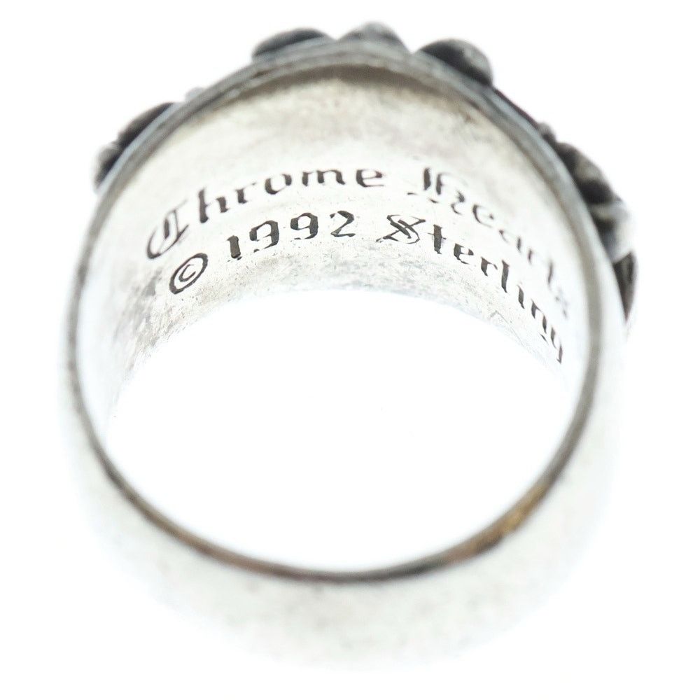 Chrome Hearts Keeper Ring Silver BCA348