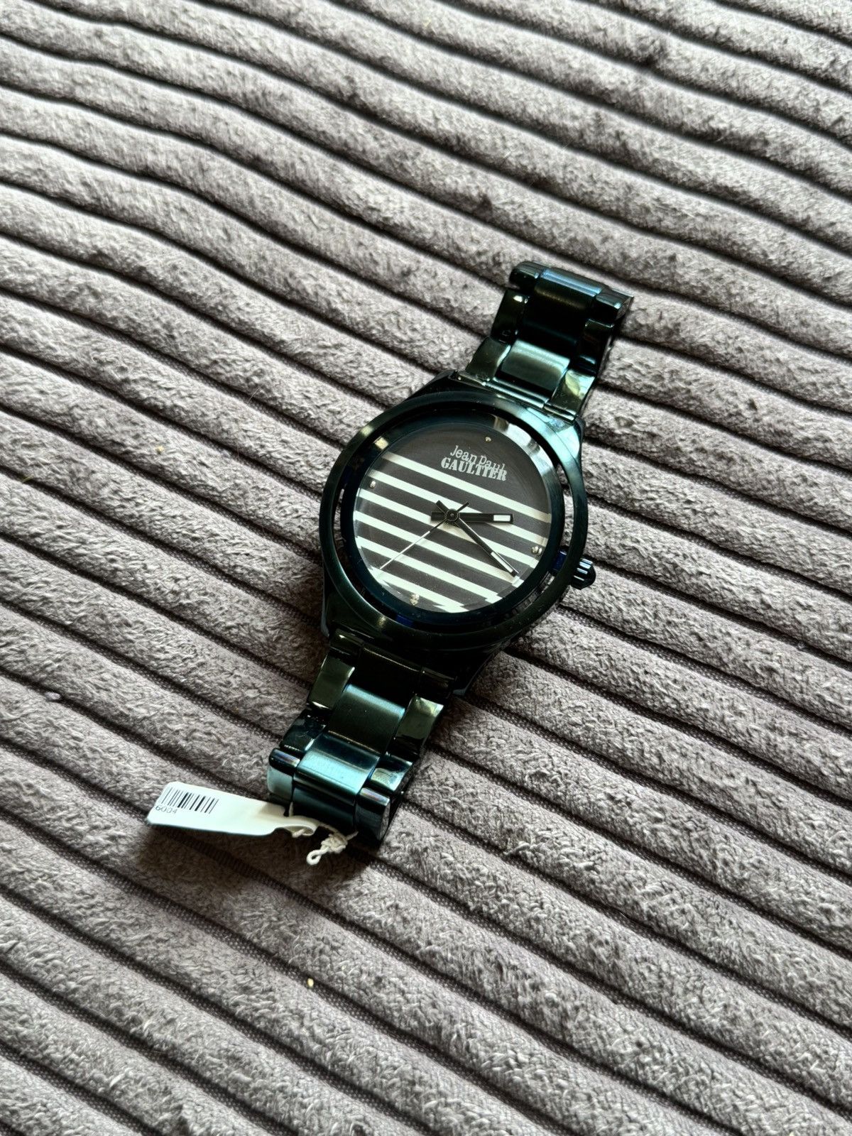 Jean Paul Gaultier Jean Paul Gaultier Archive Blue Man Watch Grail JPG Size ONE SIZE - 1 Thumbnail