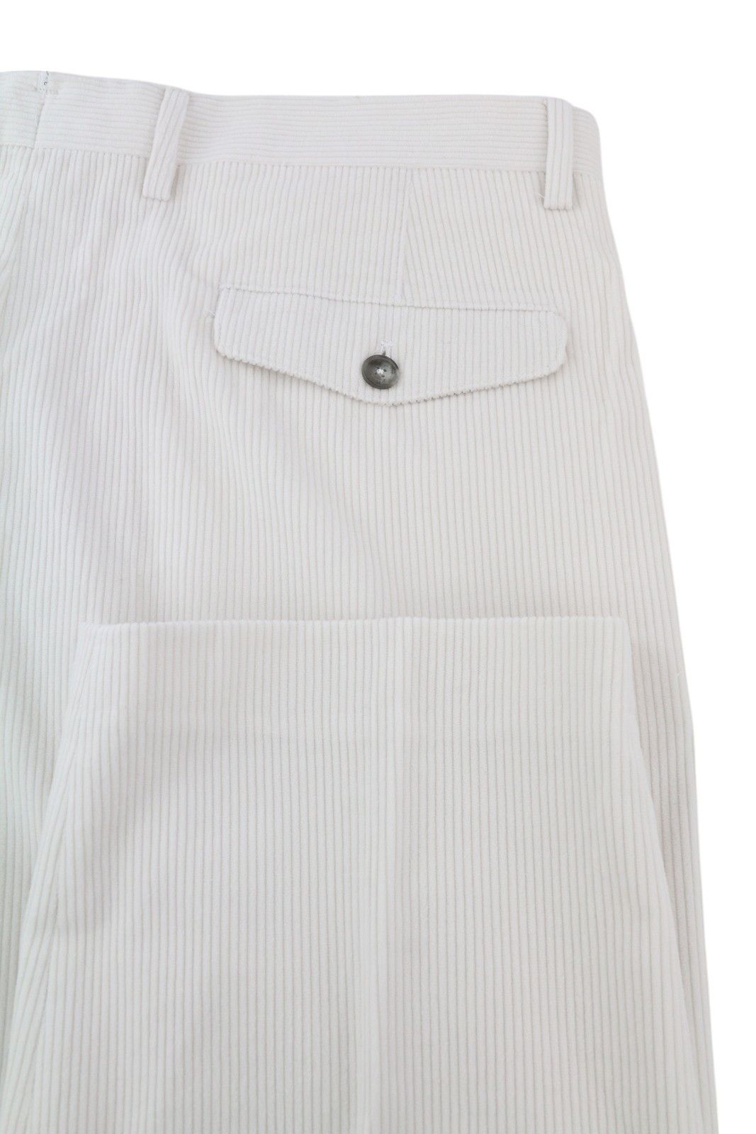 Tommy Hilfiger ROCK VELVET LARDINI W38 Corduroy Pleated Leg Trousers 85360 Size US 38 / EU 54 - 5 Thumbnail