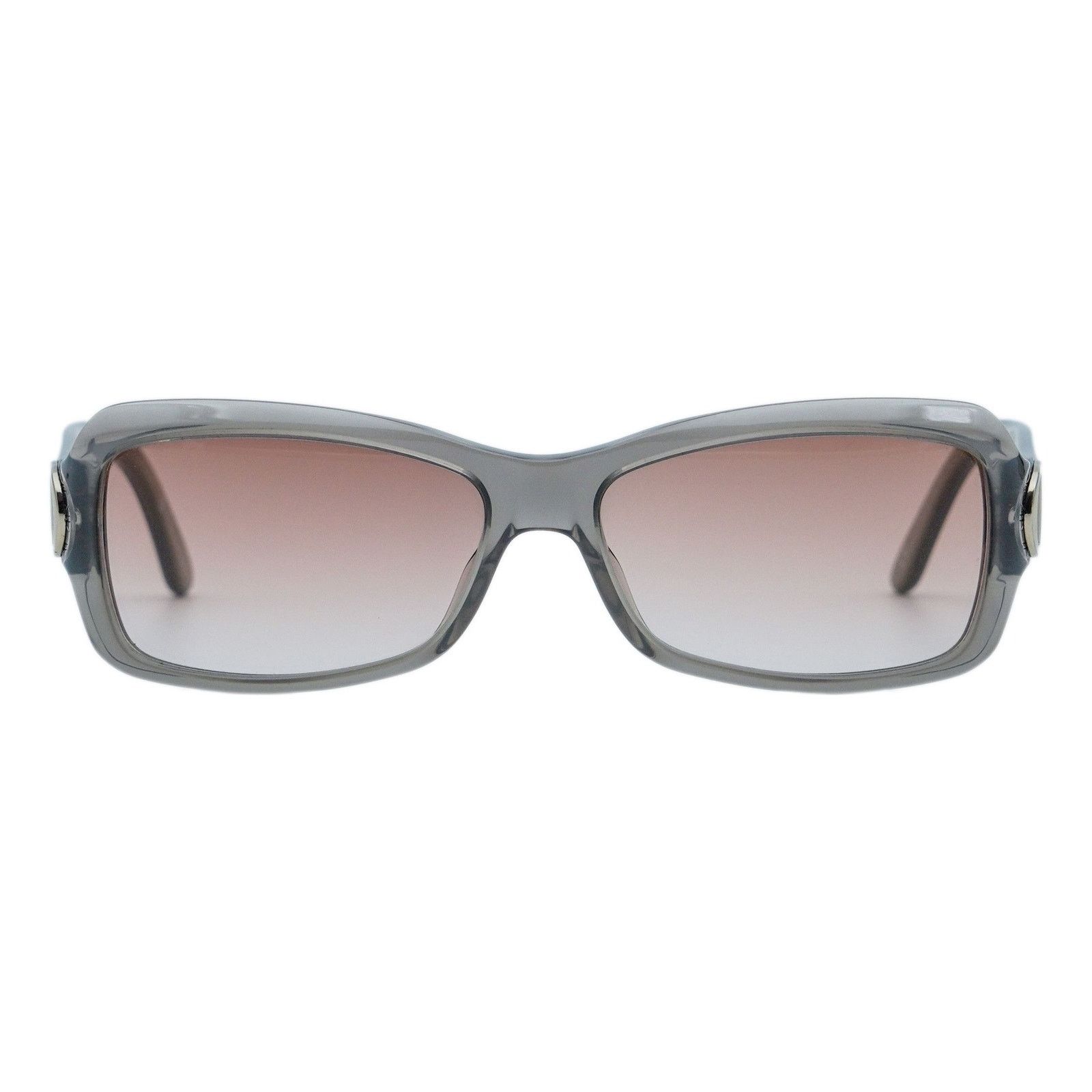 Dior Vintage Dior Gray Gradient D Logo Rectangular Sunglasses Size ONE SIZE - 2 Thumbnail