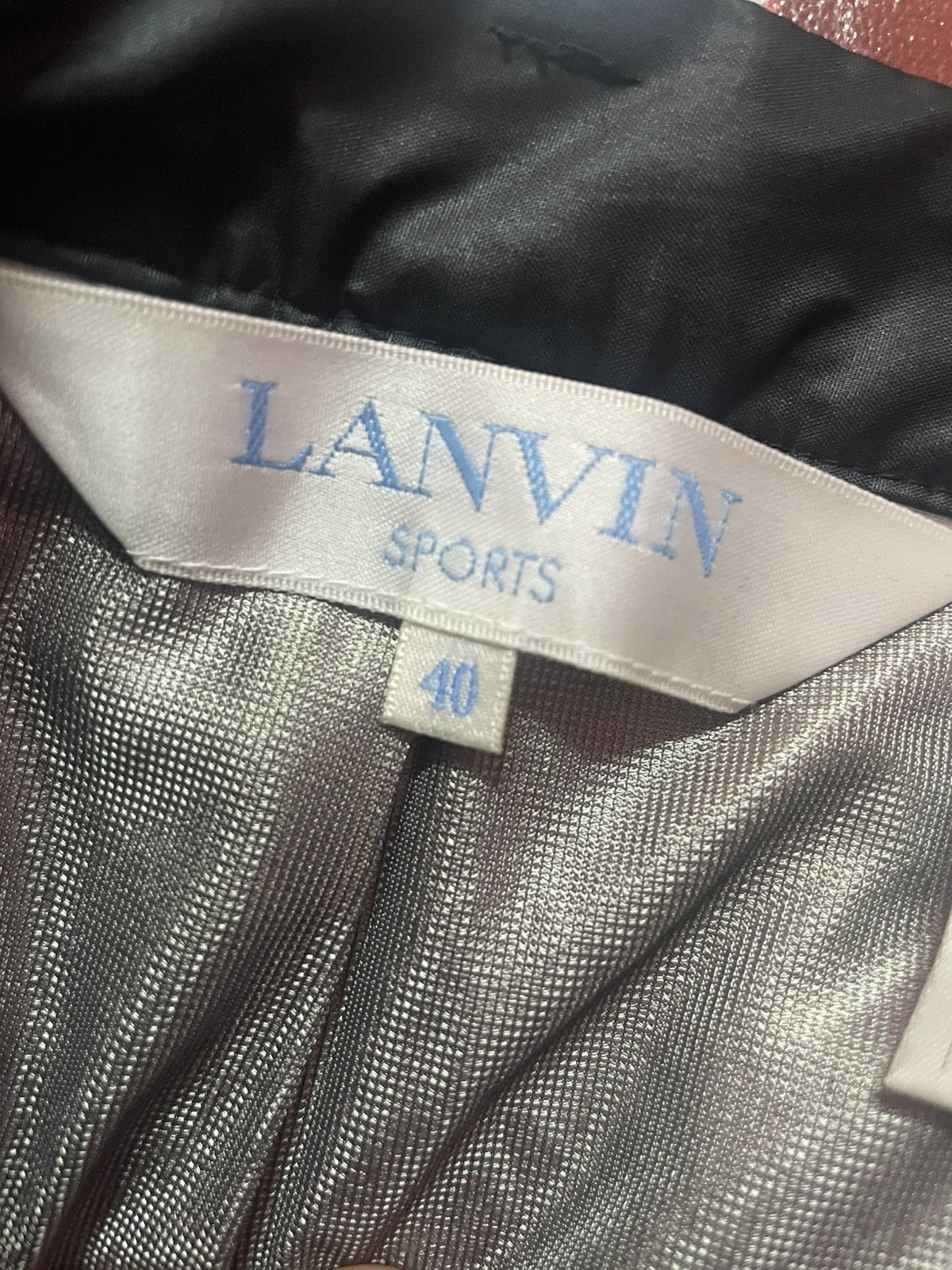 Lanvin Lanvin Joggers Pants Bikers Style Size US 32 / EU 48 - 7 Thumbnail