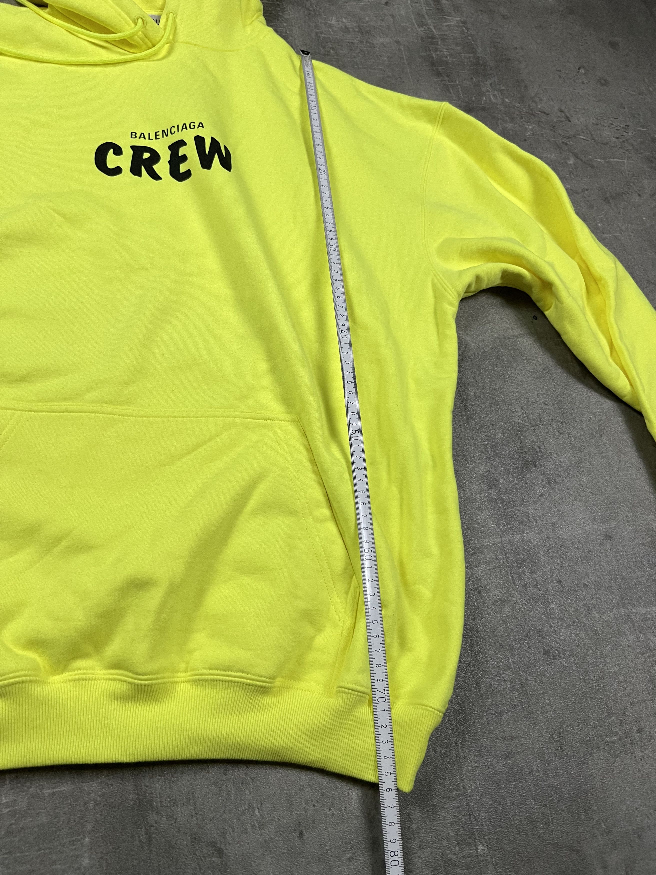 Balenciaga balenciaga crew big logo hoodie size S fakt L legit luxury Size US S / EU 44-46 / 1 - 11 Thumbnail