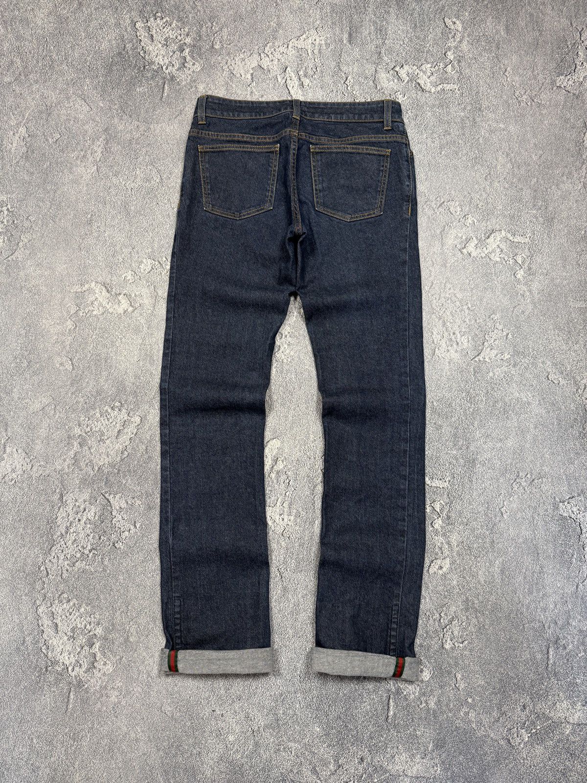 Gucci Gucci Made in Italy Vintage jeans Size 27" / US 4 / IT 40 - 2 Thumbnail