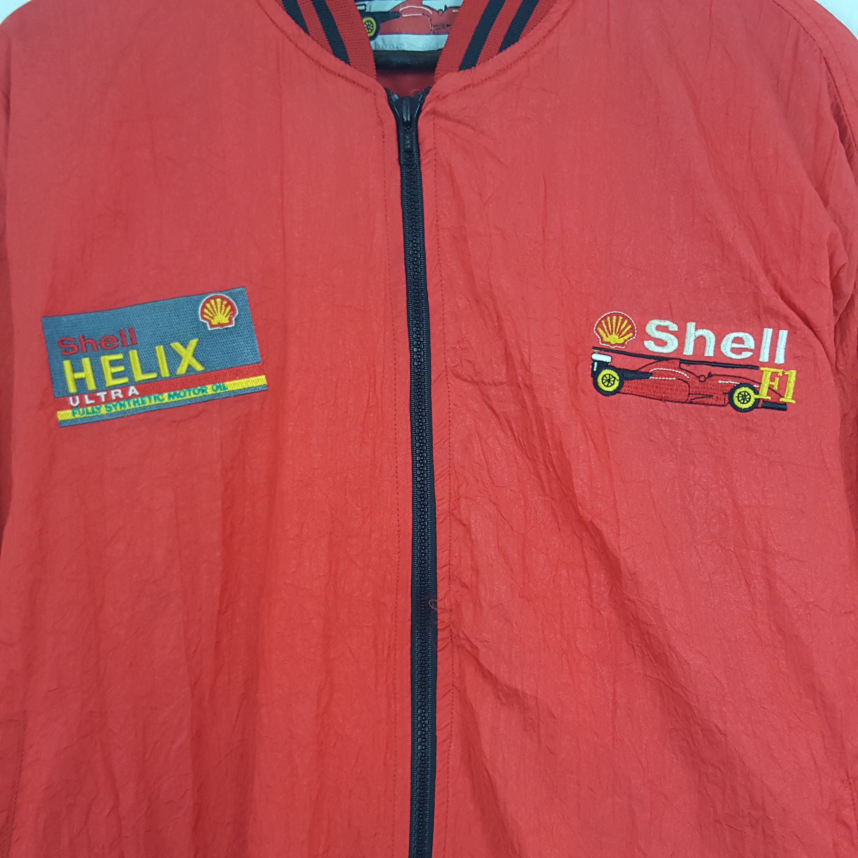 Japanese Brand × Vintage Vintage Shell F1 Windbreaker Sport Jacket Size US L / EU 52-54 / 3 - 2 Thumbnail