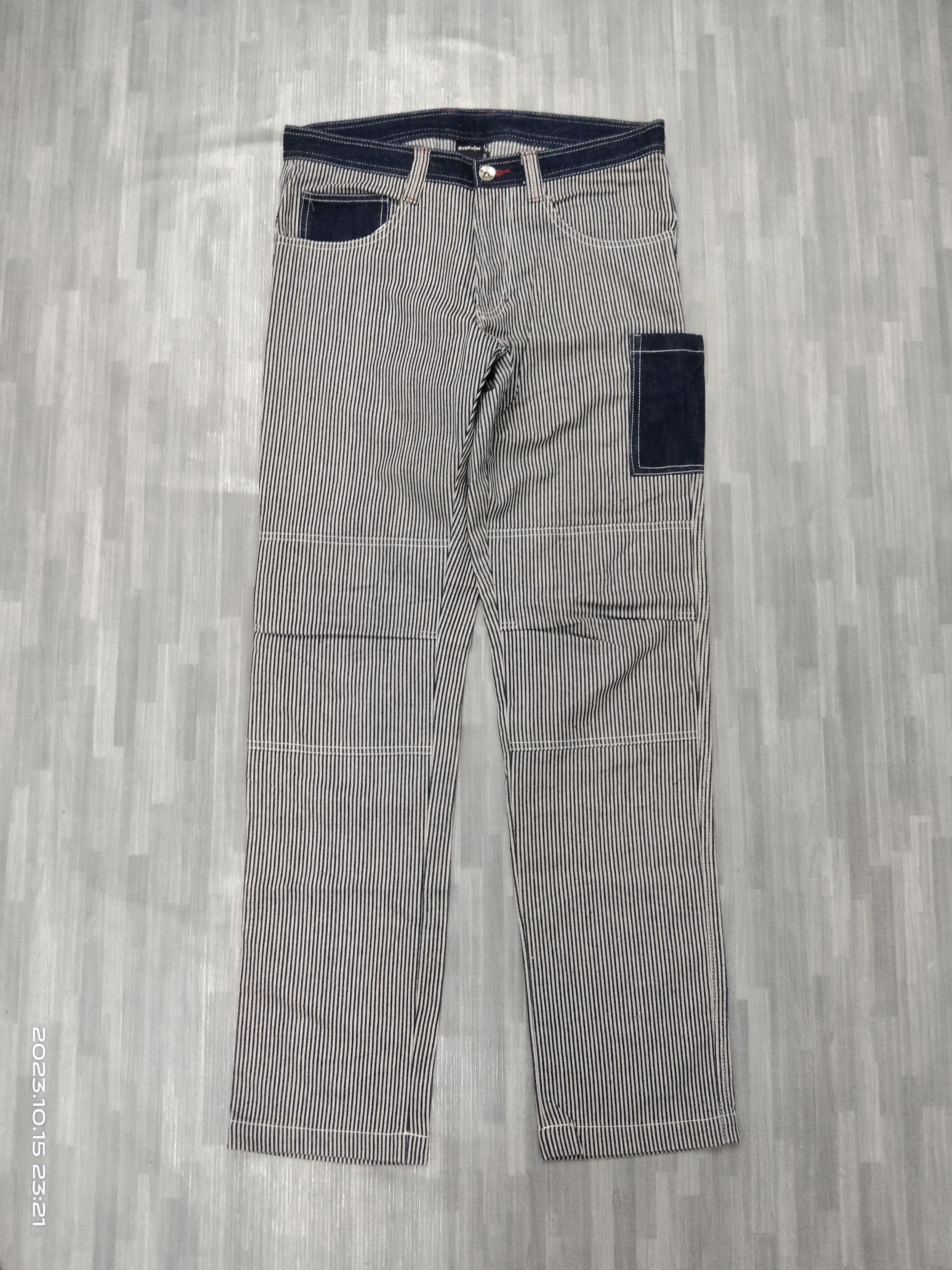 Japanese Brand CARPENTER KEY POINT INSPIRED KAPITAL Size US 31 - 2 Thumbnail
