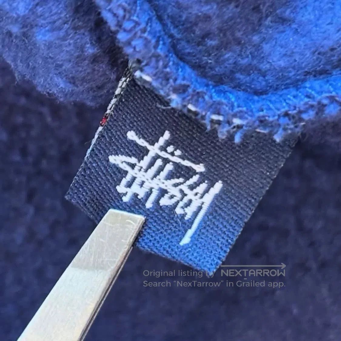 Stussy Stussy Vintage Prussian Blue Hoodie. Size US M / EU 48-50 / 2 - 6 Thumbnail