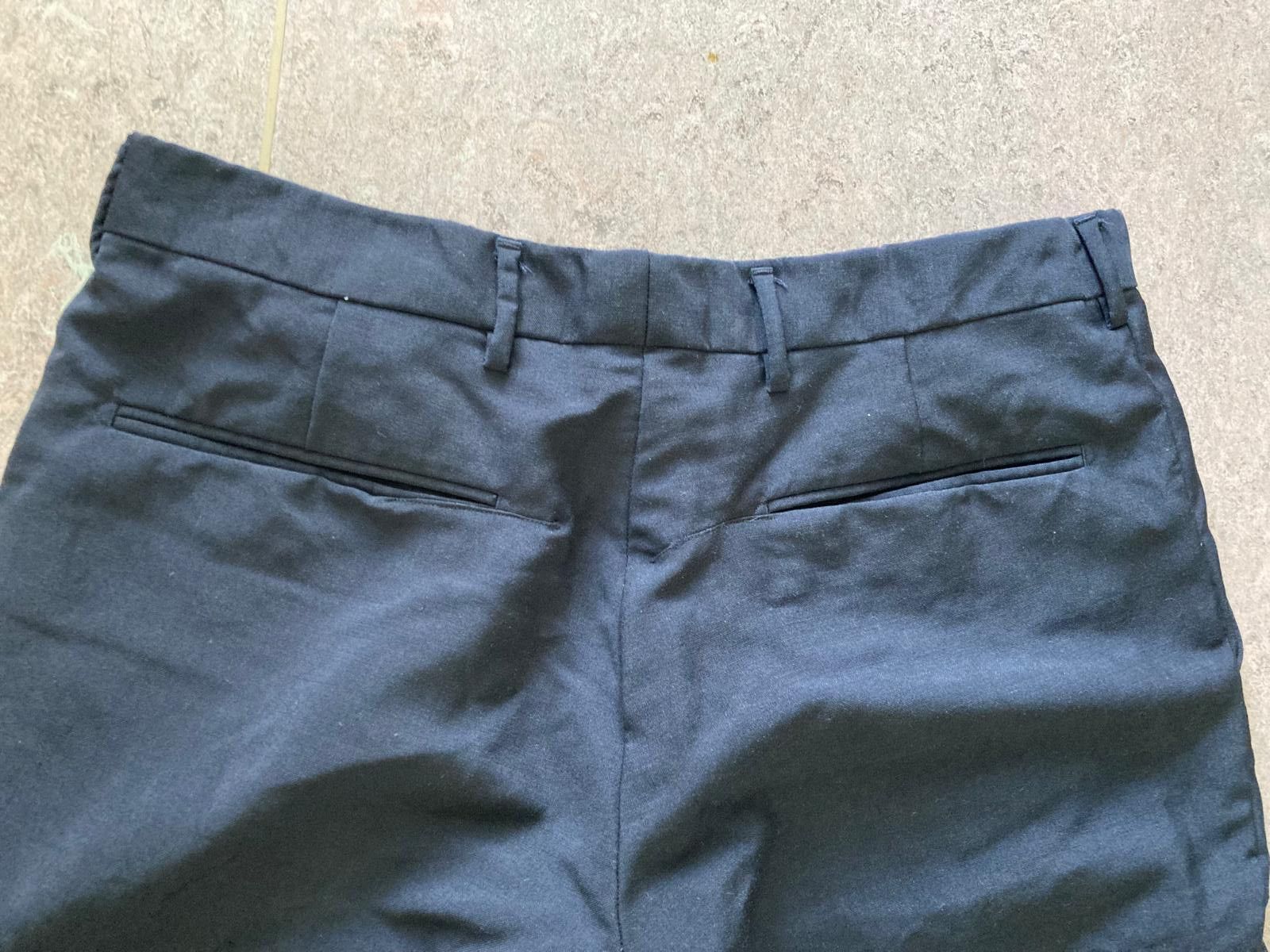 Prada Prada Mainline Mohair-Wool Pants Size 50 L Size US 34 / EU 50 - 4 Thumbnail