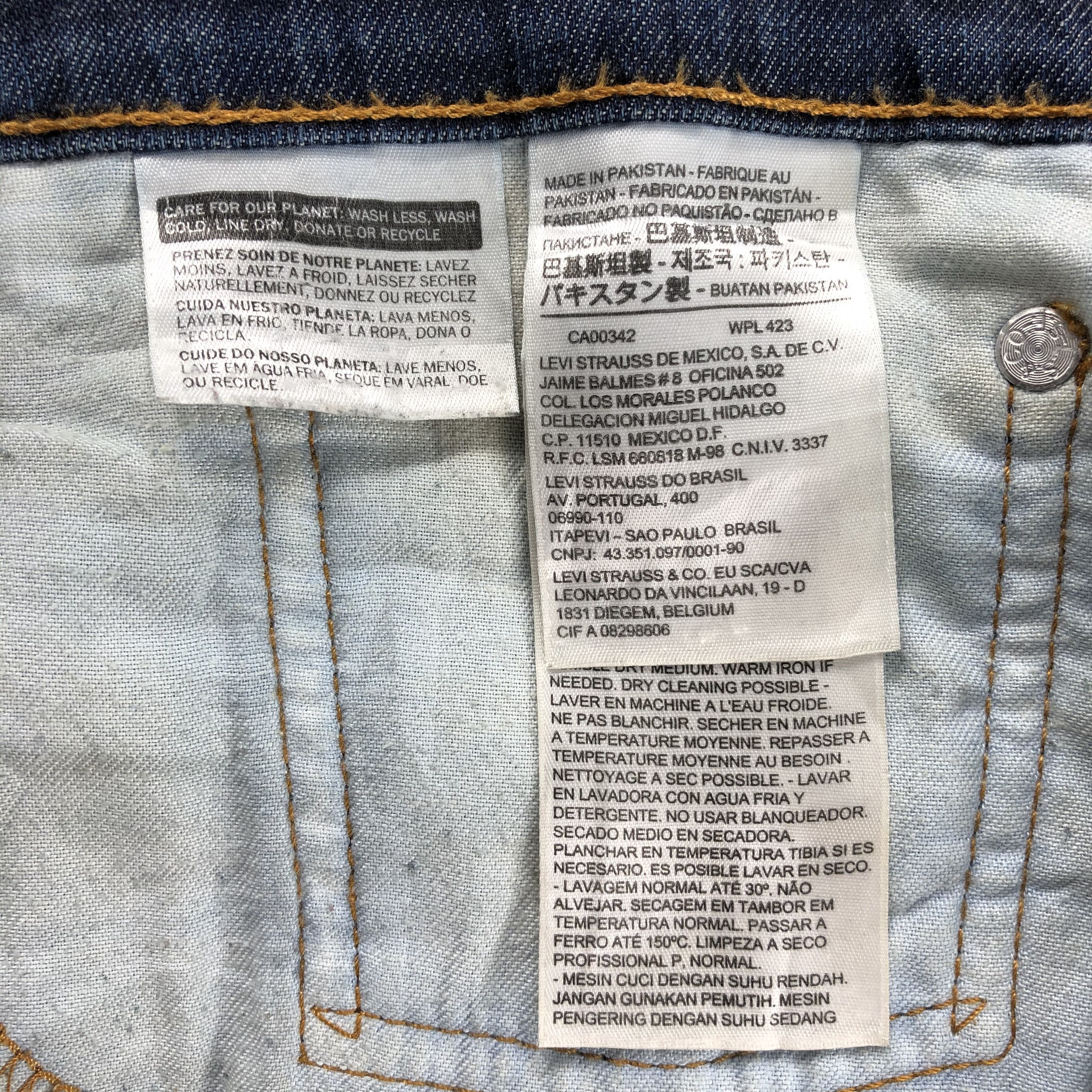 Levi's × Vintage Vintage Blue Wash Levis 541 Jeans-JM2442 Size US 39 - 14 Thumbnail