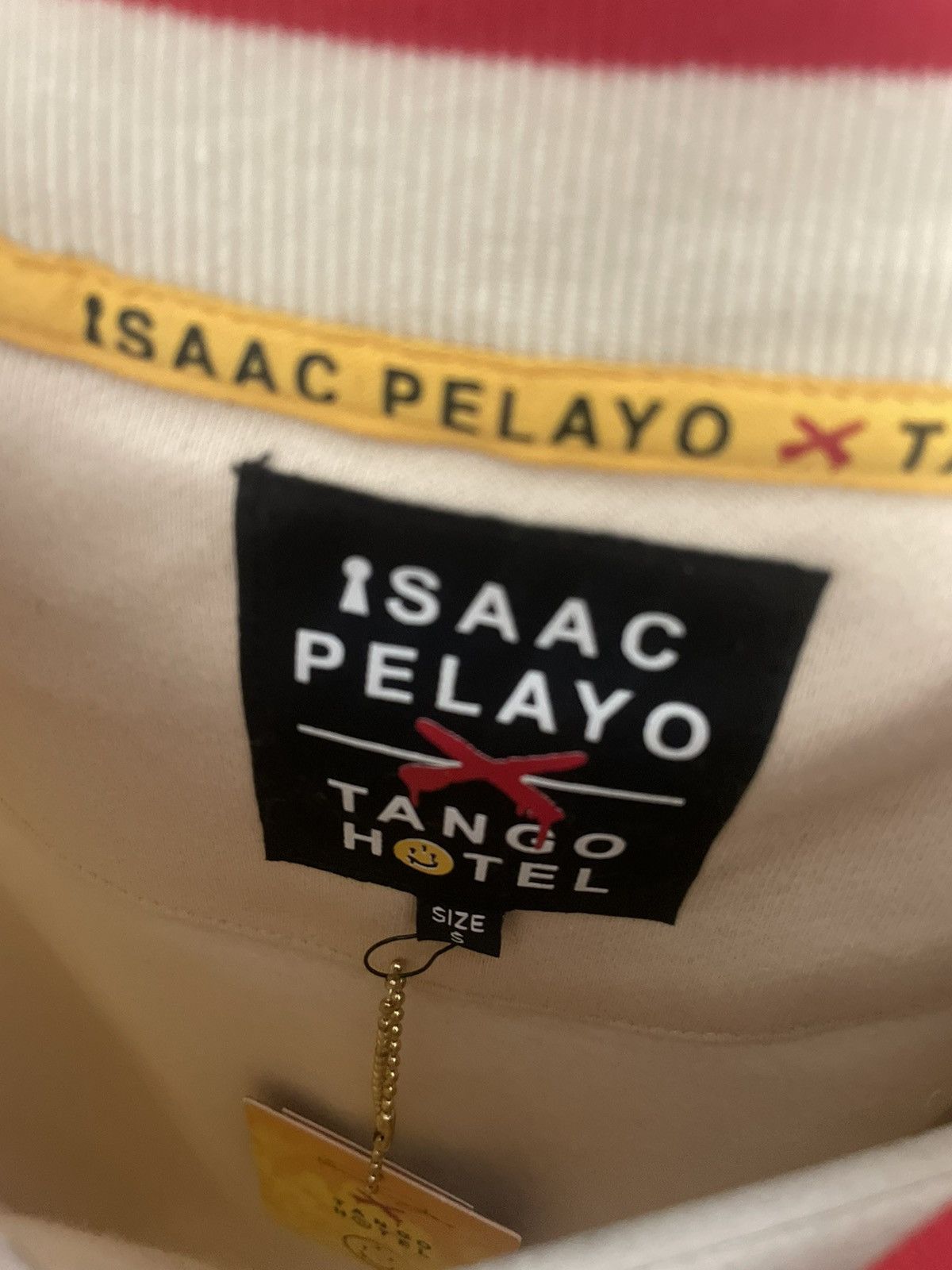 Other Issac Pelayo Tango Hotel Beige sweatshirt Size US S / EU 44-46 / 1 - 3 Thumbnail