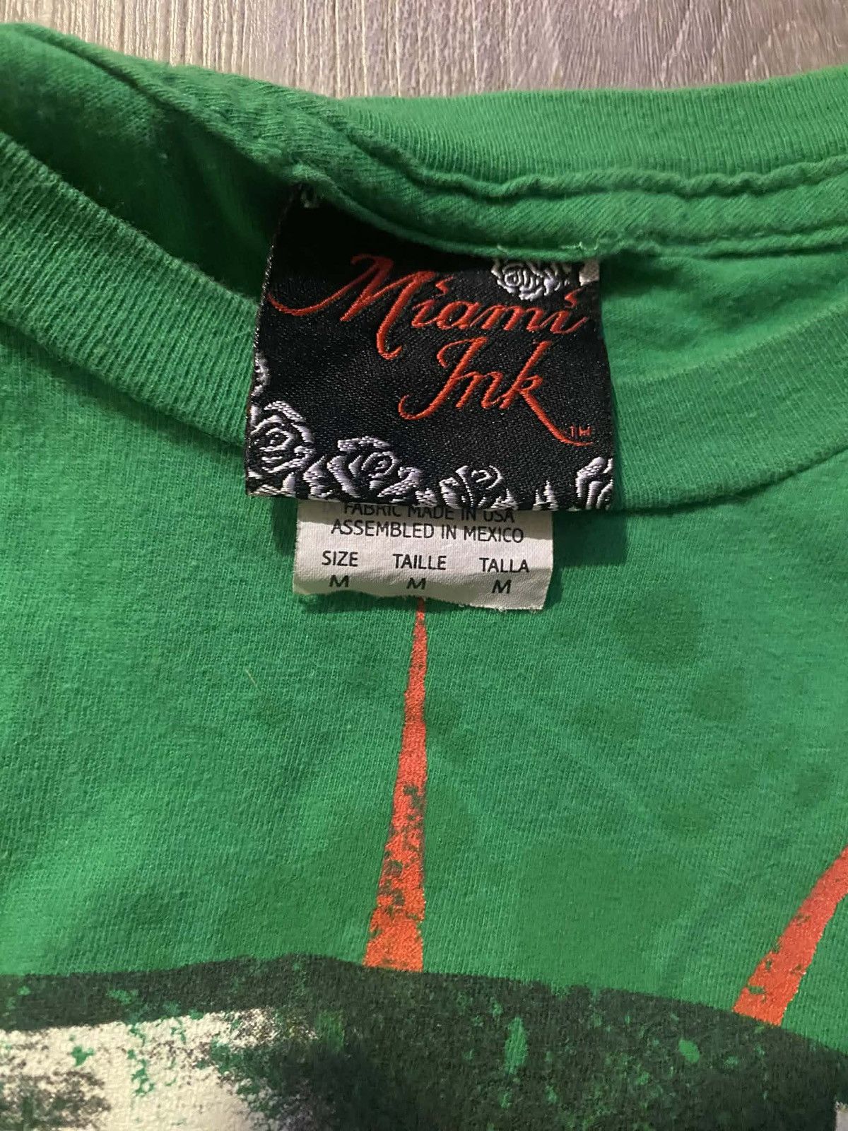 Ed Hardy Miami Ink Y2K Tee Size US M / EU 48-50 / 2 - 4 Thumbnail