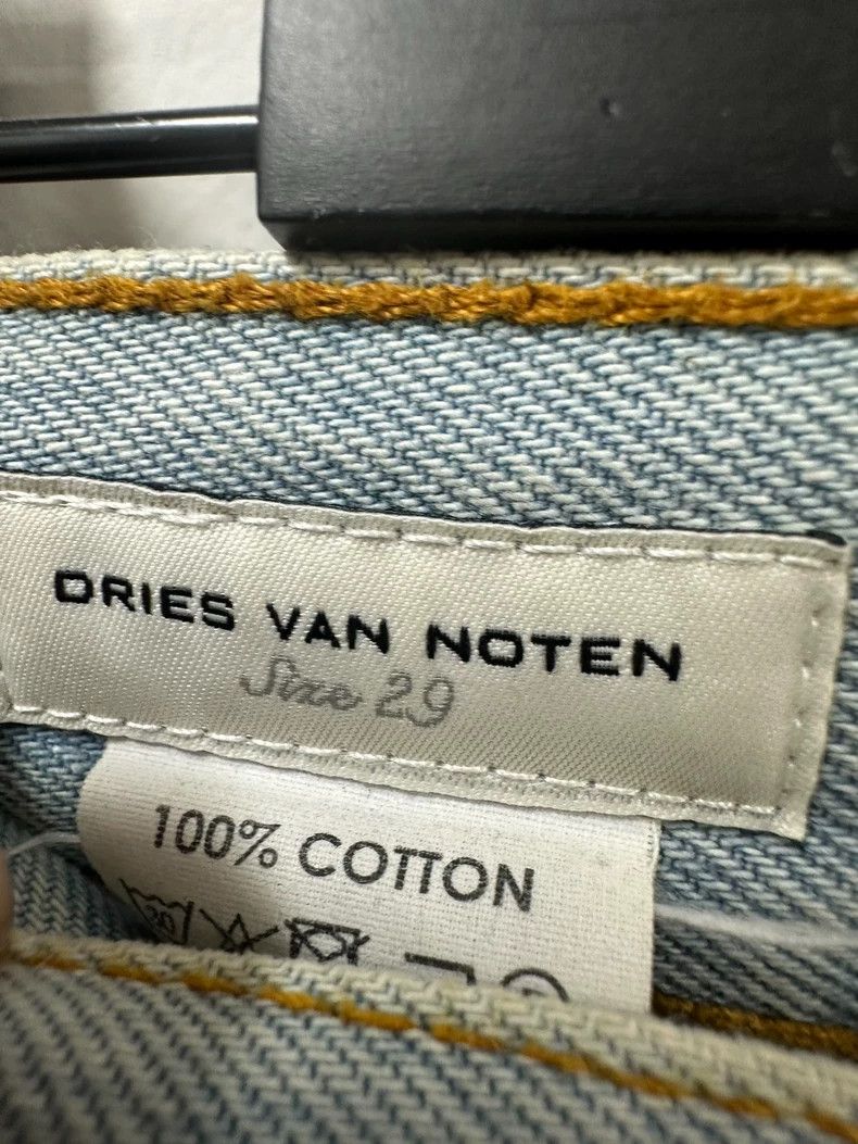 Dries Van Noten DRIES VAN NOTEN Washed Jeans 2502-Nextarrow Size US 29 - 9 Thumbnail