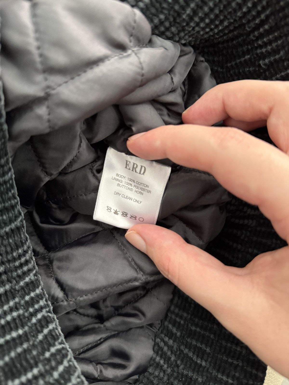 Enfants Riches Deprimes Enfants Riches Deprimes Black Corduroy Barbara Velveteen Size US M / EU 48-50 / 2 - 6 Thumbnail