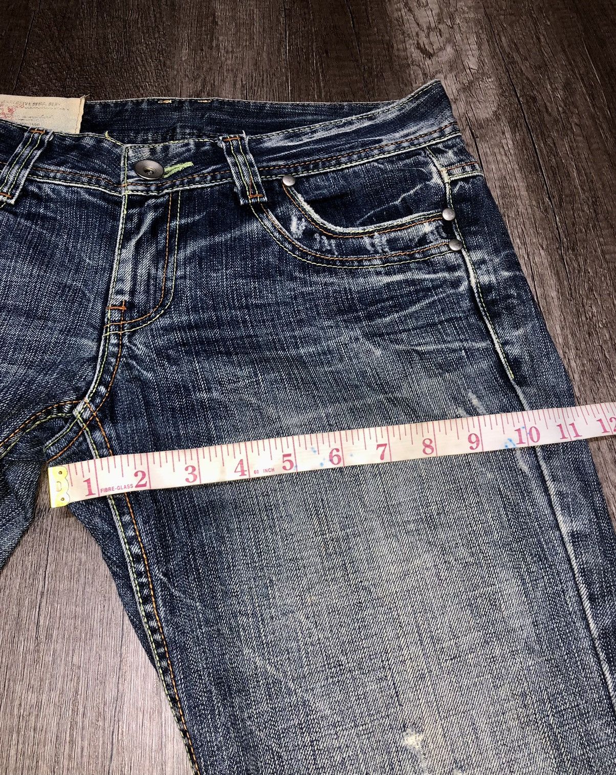 Designer × Japanese Brand VINTAGE THE G.JON JEANS DENIM Size US 32 / EU 48 - 9 Thumbnail