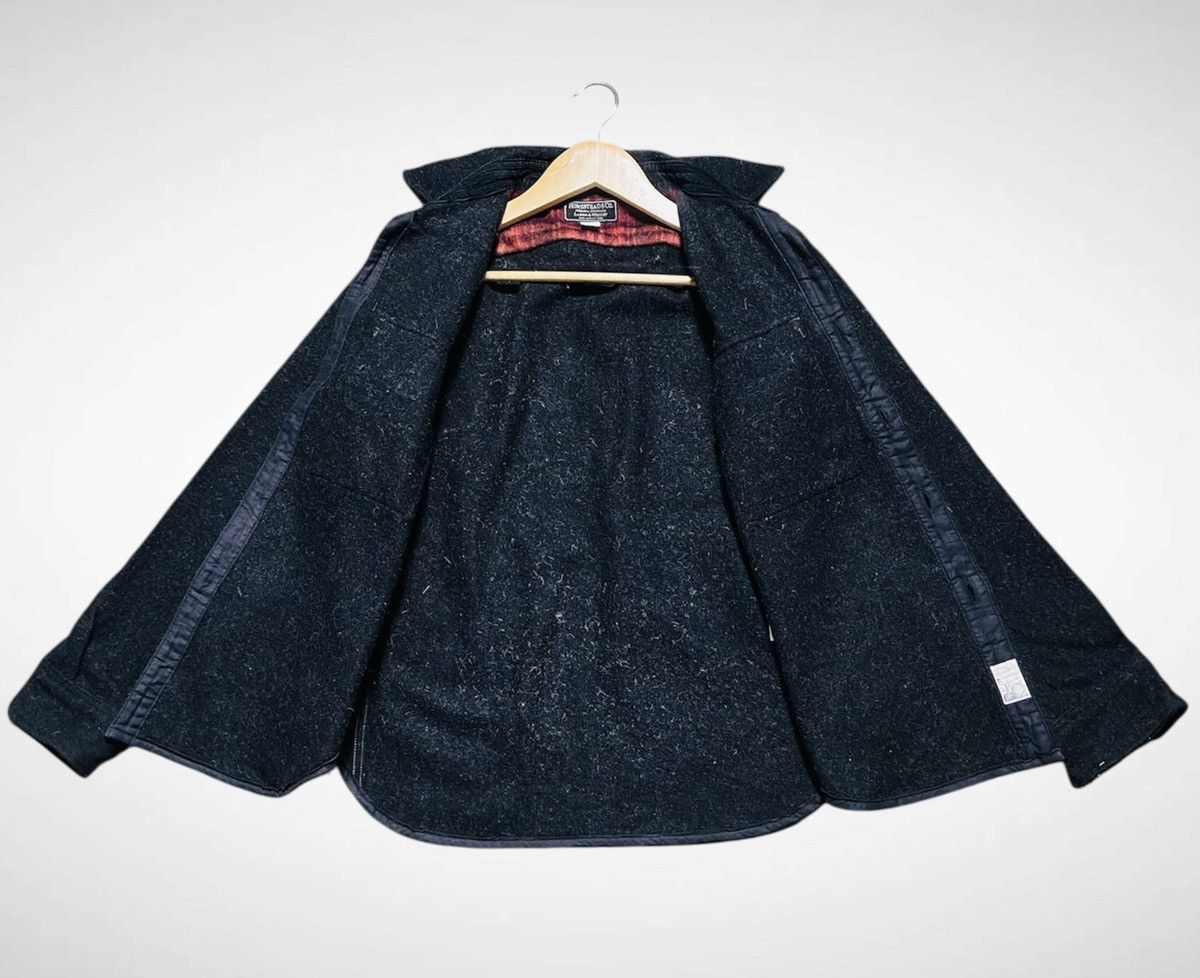 J.S. Homestead Vintage J.S Homestead Button Up Wool Jacket Size US M / EU 48-50 / 2 - 4 Thumbnail