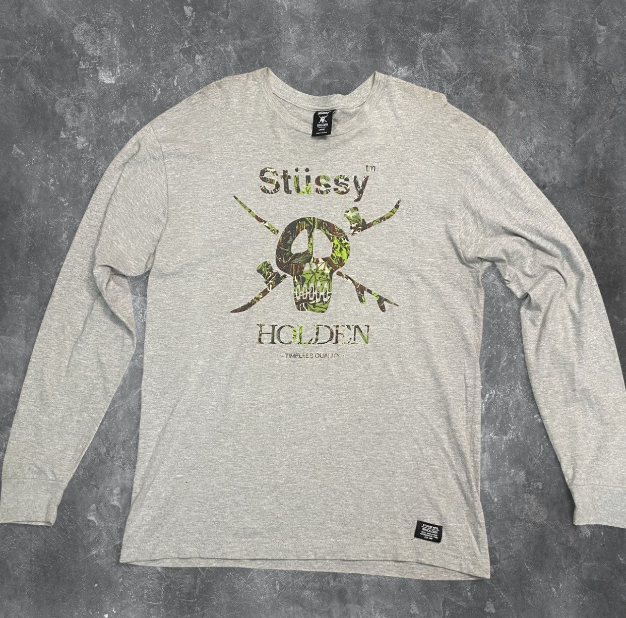 Stussy F/W 2013 Stussy x Holden Camo Longsleeve Shirt Size US L / EU 52-54 / 3 - 1 Thumbnail