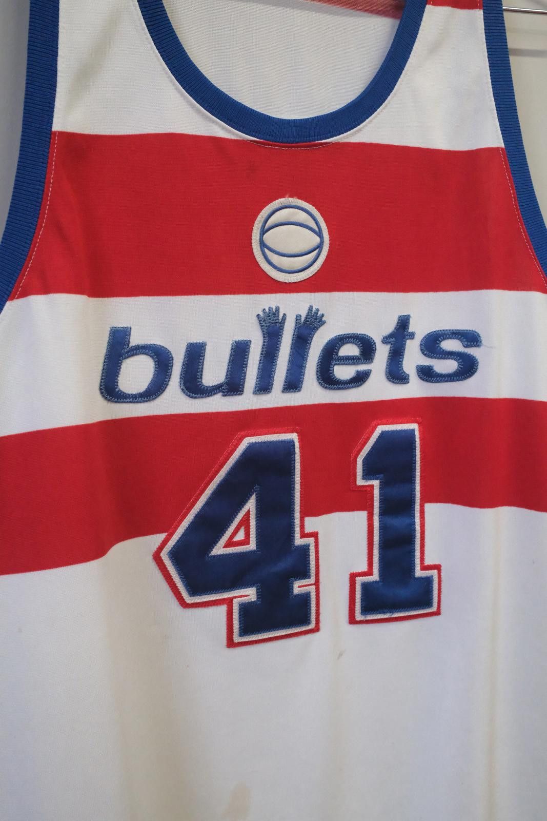 Mitchell & Ness Mitchell & Ness Washington Bullets Unseld Basketball Jersey Size ONE SIZE - 4 Thumbnail