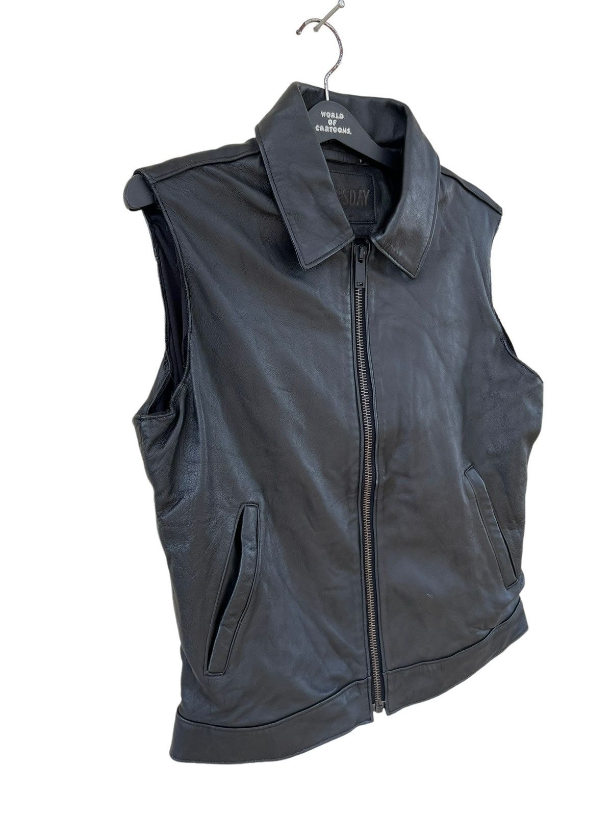 Thursday Boot Company Thursday boots Black Lamb Leather Vest Size US S / EU 44-46 / 1 - 10 Thumbnail