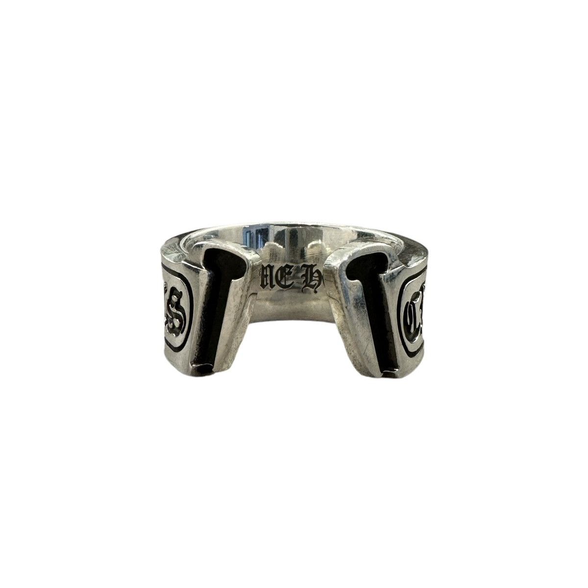 Chrome Hearts Chrome Hearts Size 12 Scroll .925 Sterling Silver Ring 2005 Size ONE SIZE - 4 Thumbnail