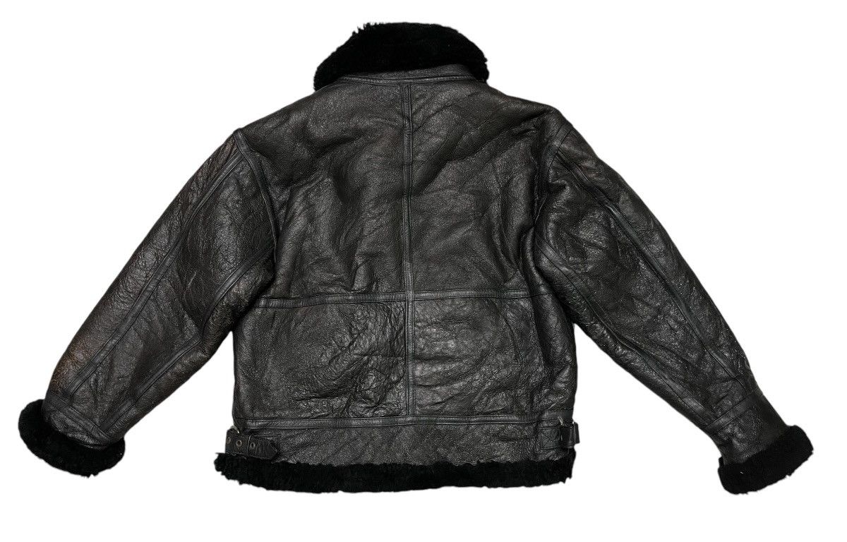 Kanye West Vintage USAF SheepSkin B-3 Jacket As Wear by Kanye West Size US S / EU 44-46 / 1 - 3 Thumbnail